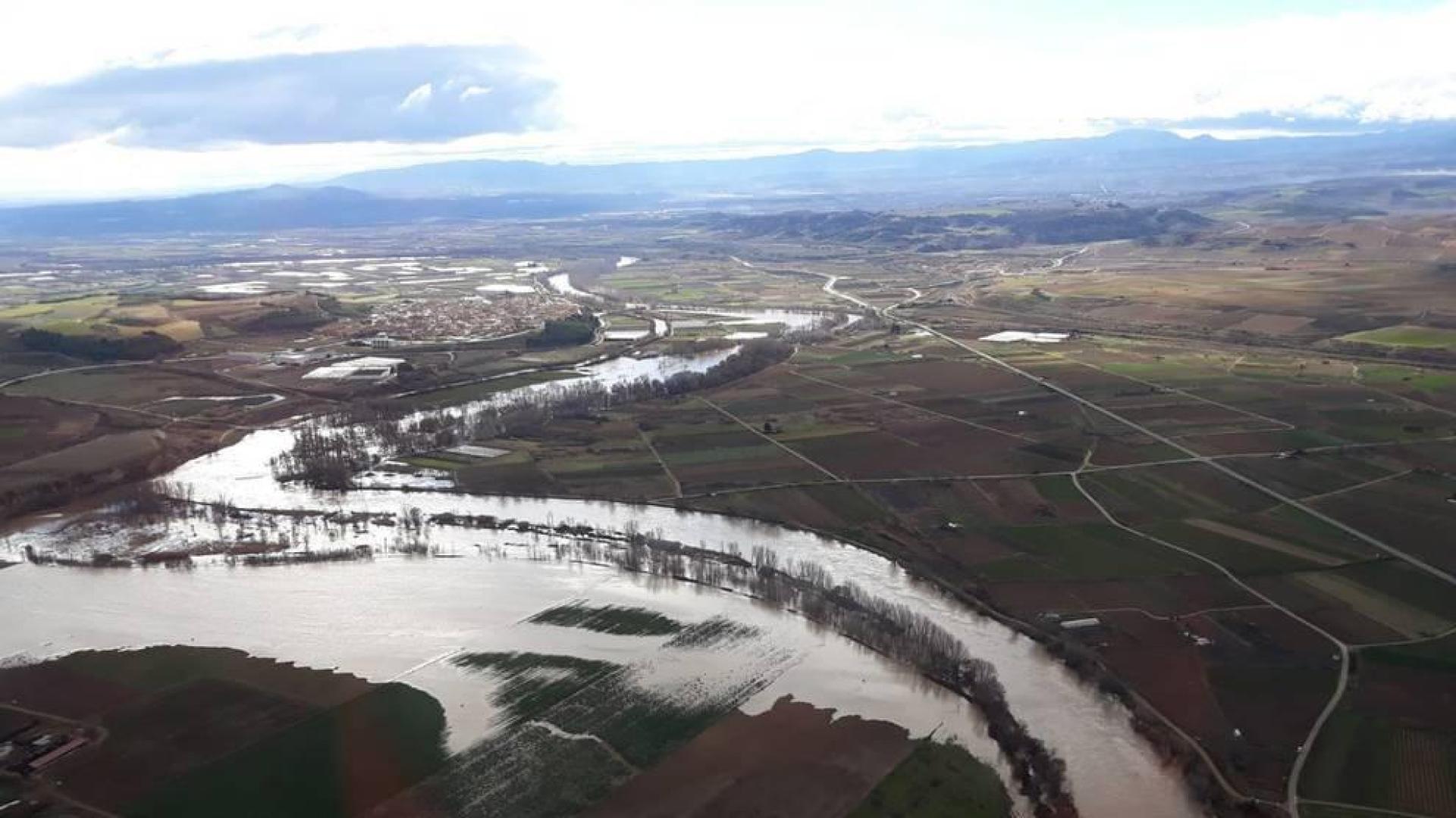 La alerta por nieve afecta al centro y al norte de la Comunidad foral