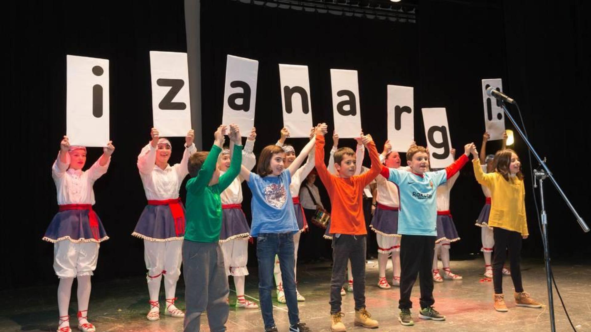 La ikastola Argia de Tudela se prepara ya para el Nafarroa Oinez de 2019
