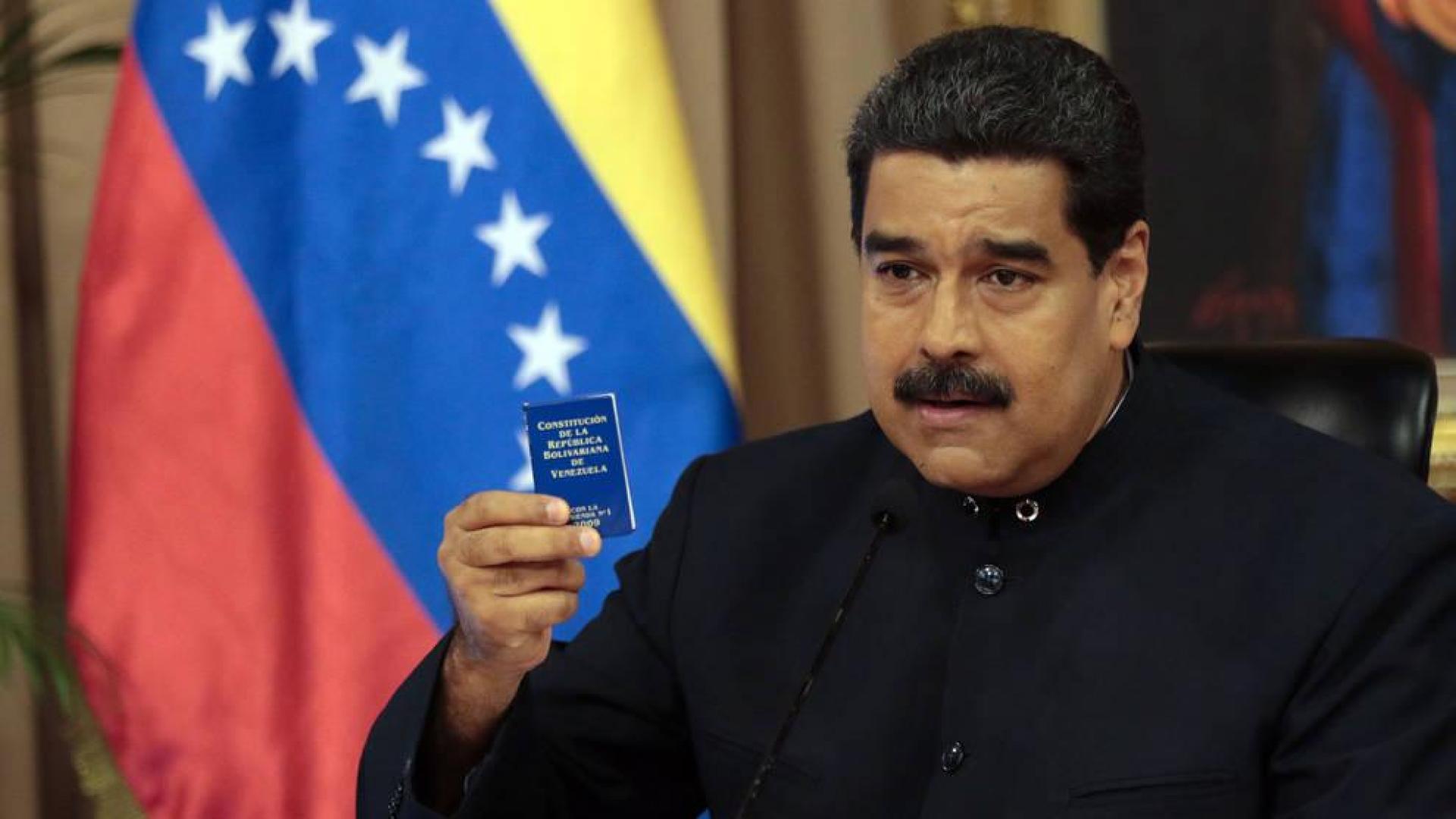 Maduro anuncia plan de justicia de "emergencia" para capturar "conspiradores"