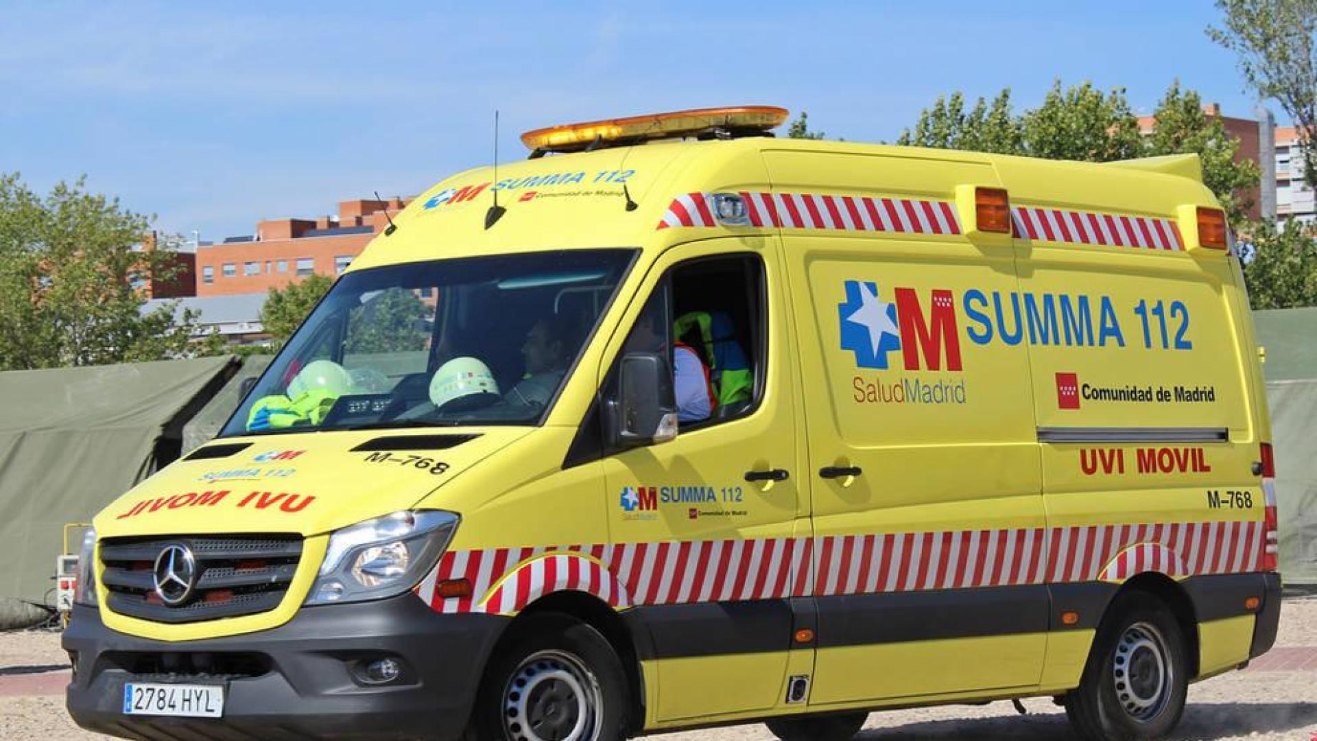 Fallece un joven de 17 años arrollado por un tren en Madrid
