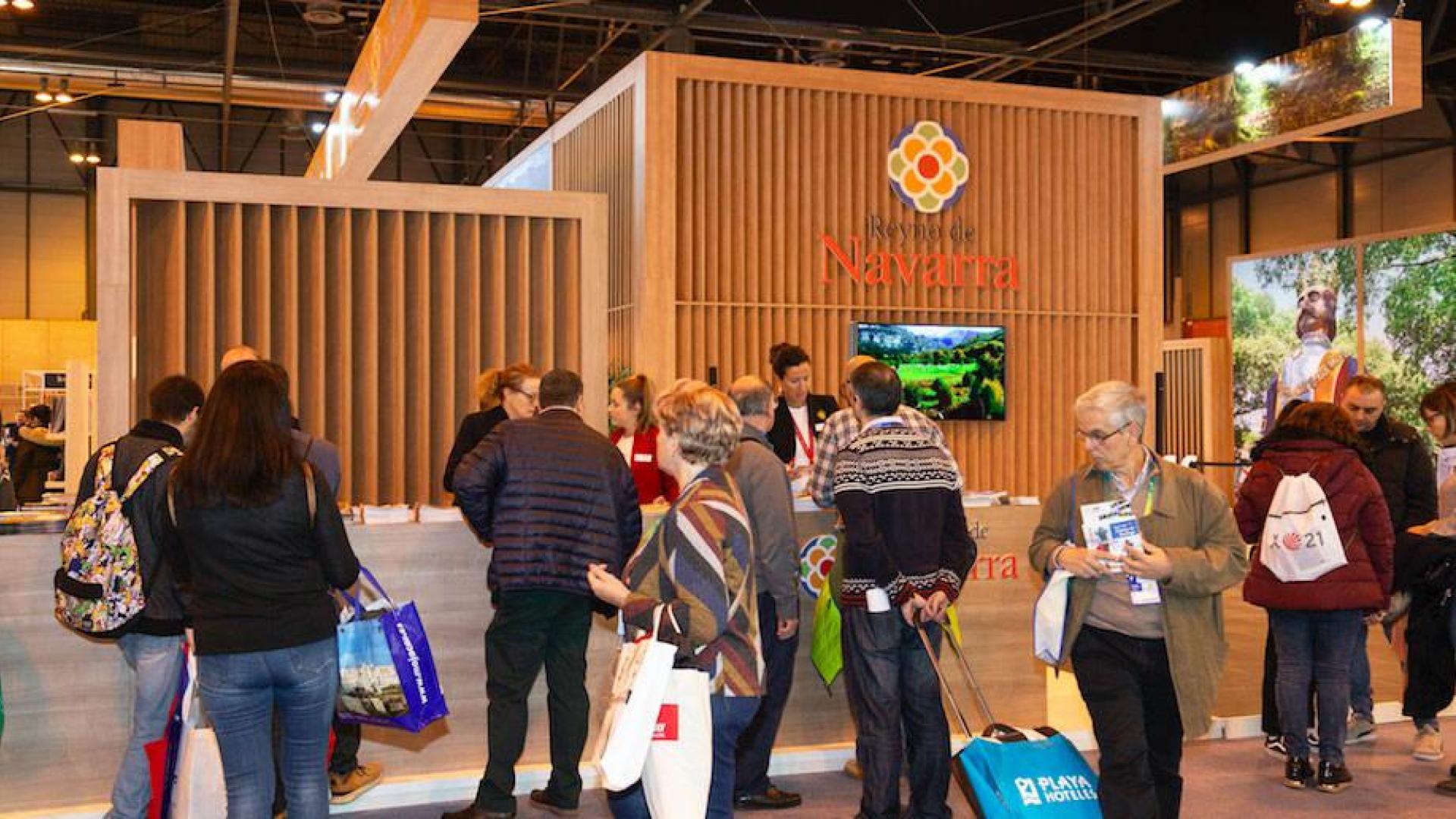 Navarra cierra Fitur 2019 con el premio al mejor stand