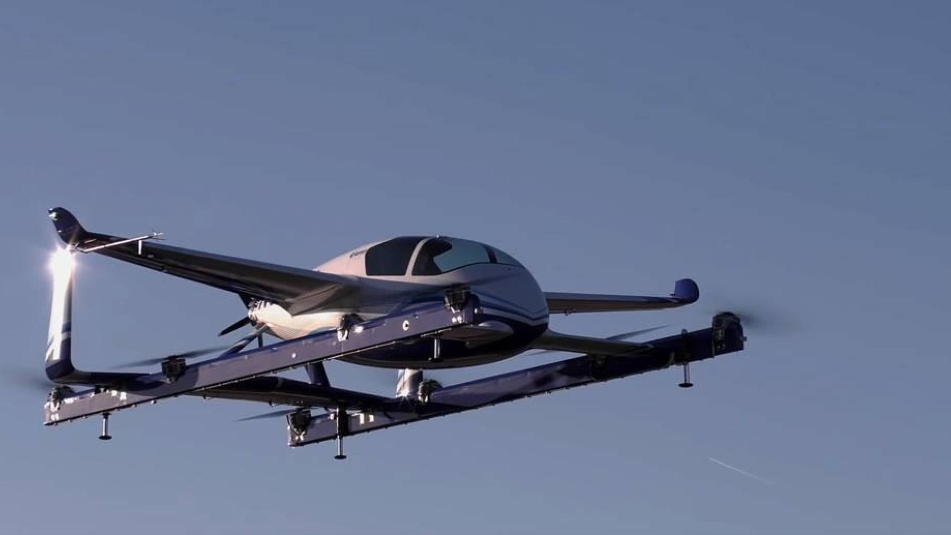 El vehículo autónomo aéreo de pasajeros de Boeing completa su primer vuelo