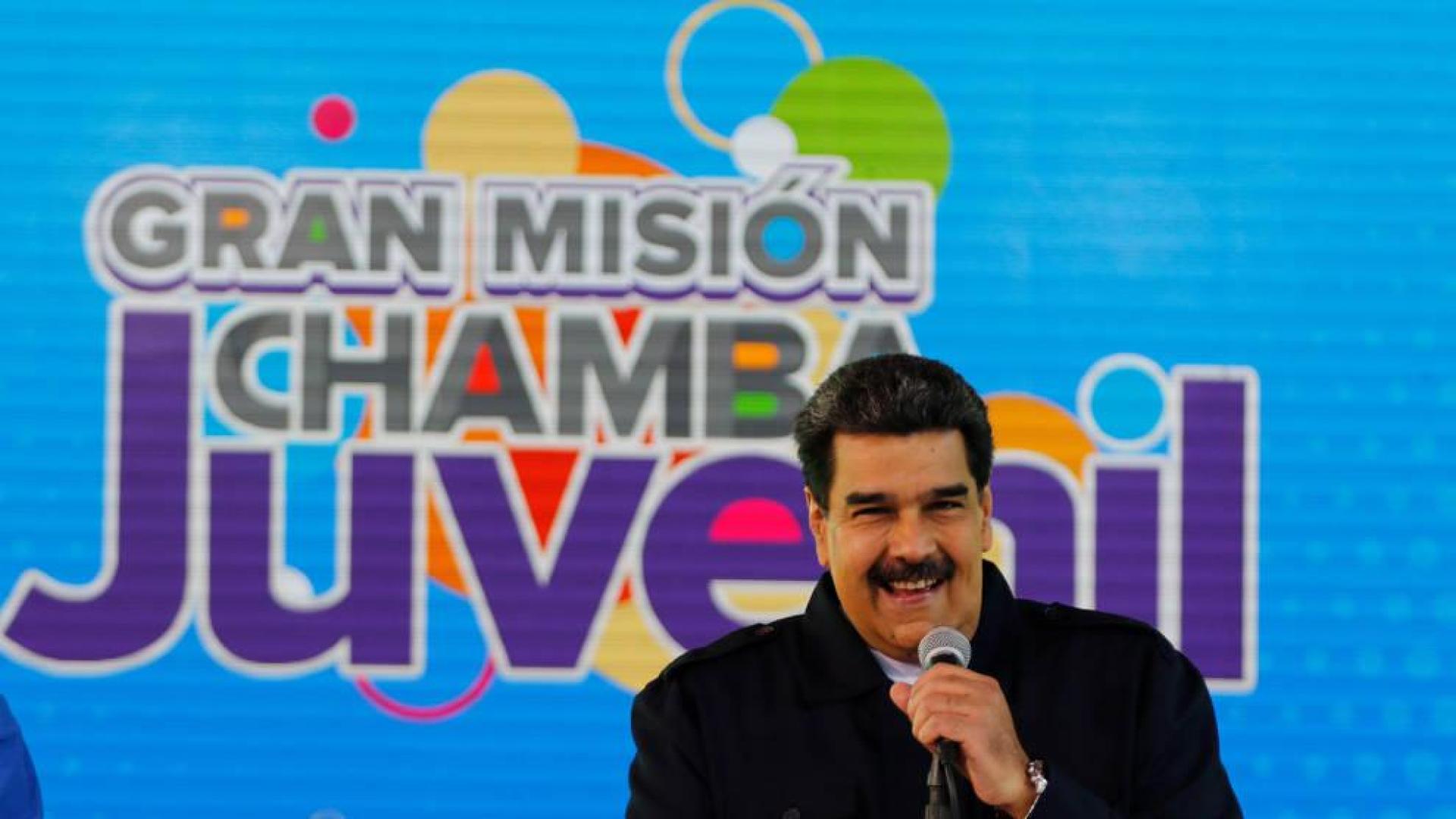 Maduro rechaza el ultimátum de las "élites europeas"
