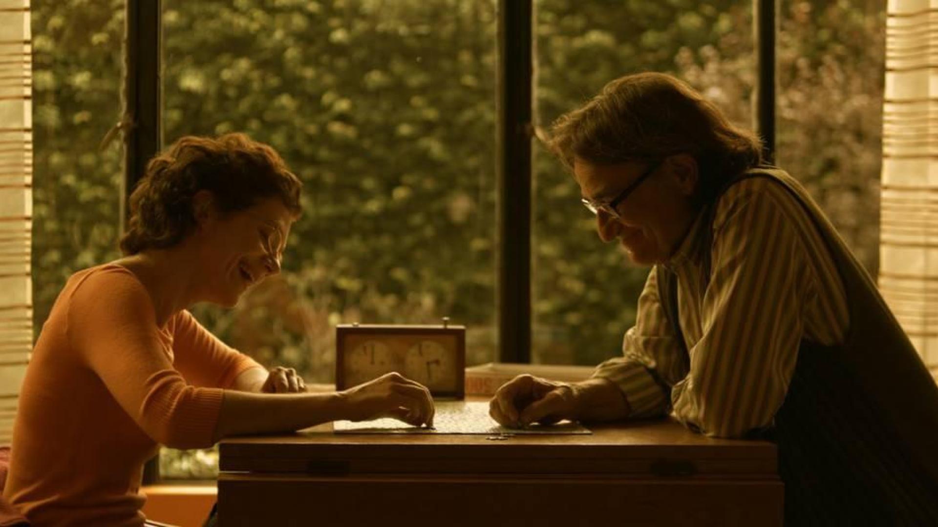 Un fotograma de la película argentina 'Rompecabezas'.