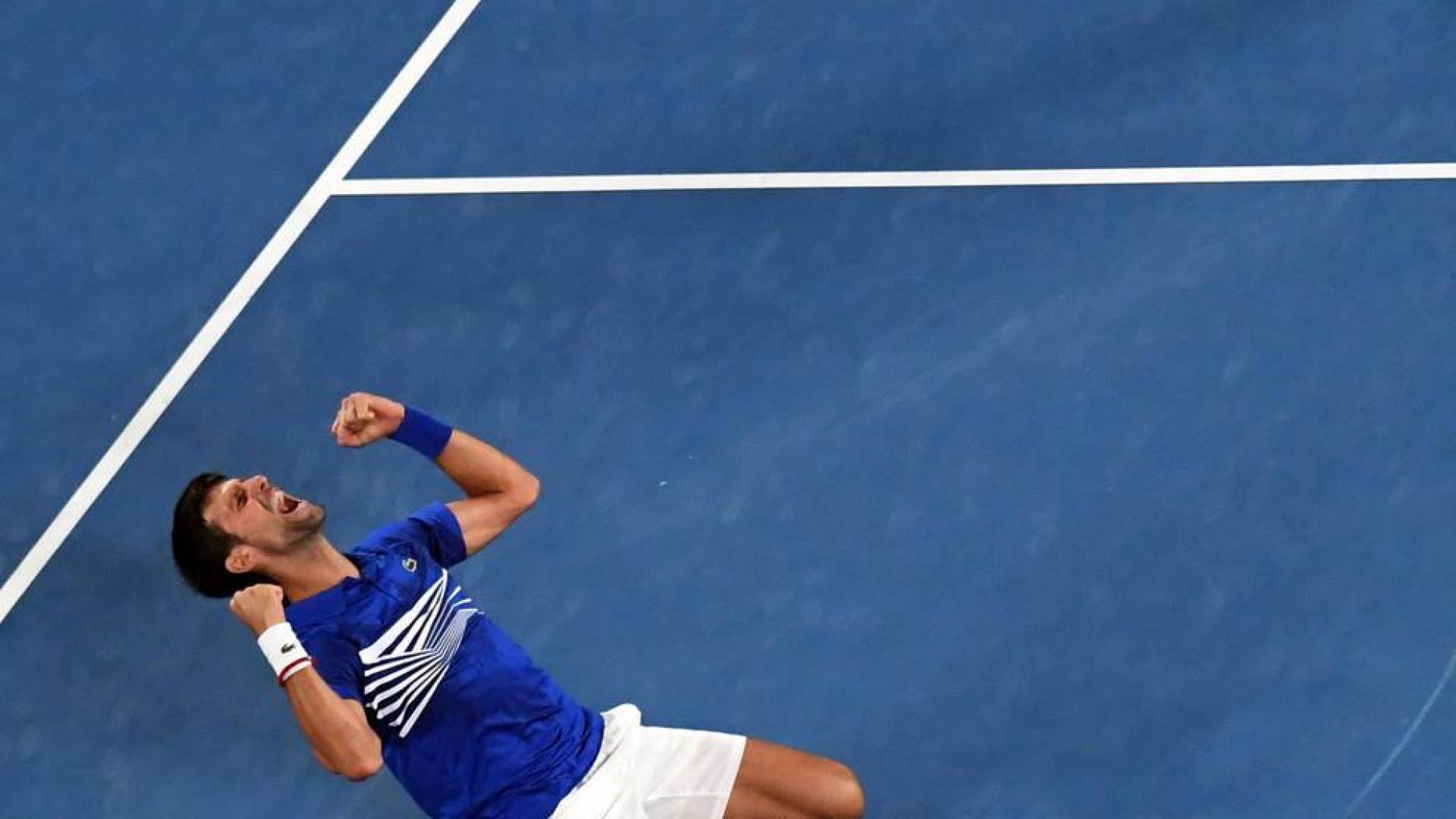 Djokovic machaca a Nadal para sellar su tercer 'Grand Slam' consecutivo