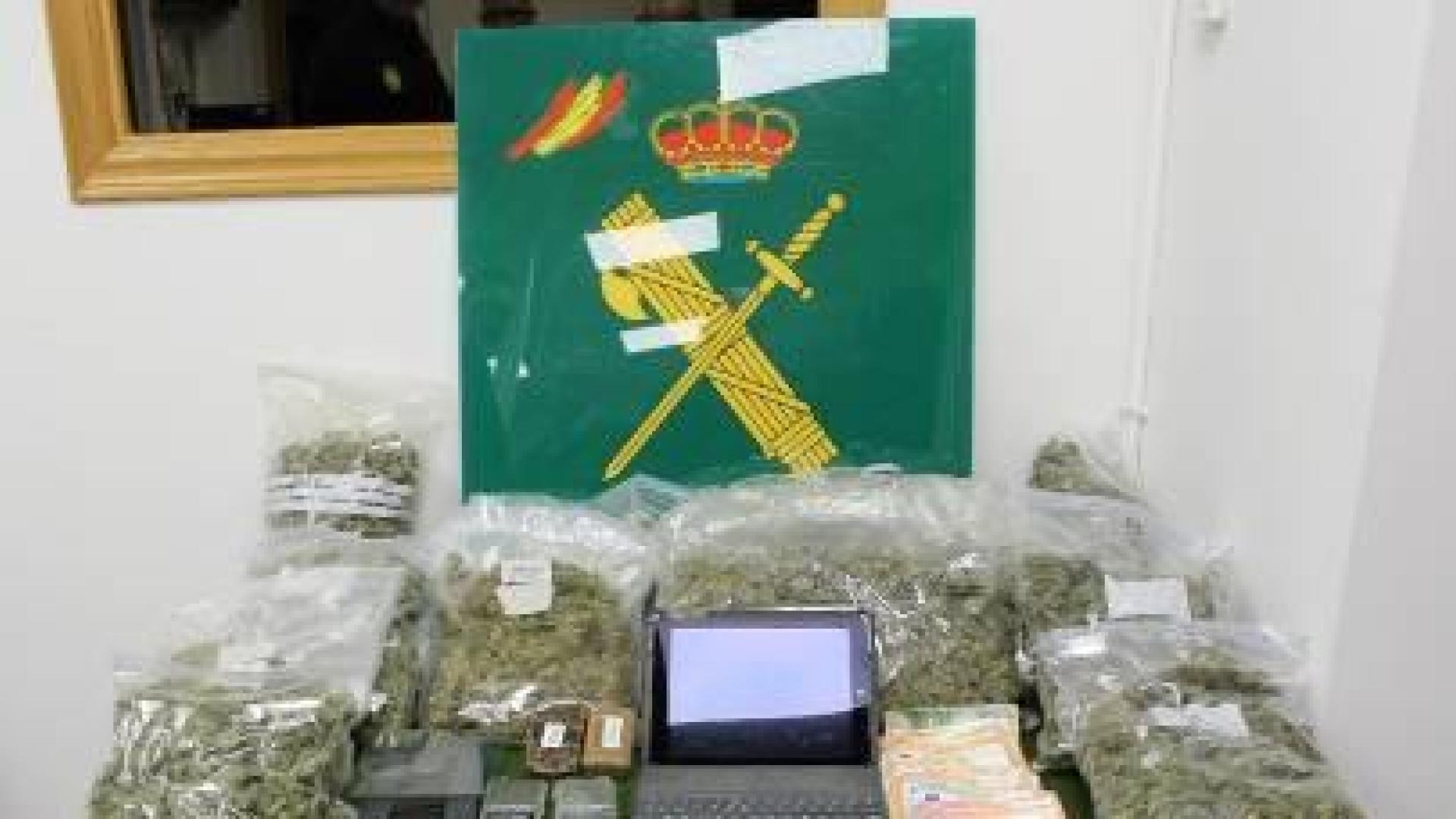 Tres detenidos en un club cannábico de Estella por tráfico de drogas y blanqueo