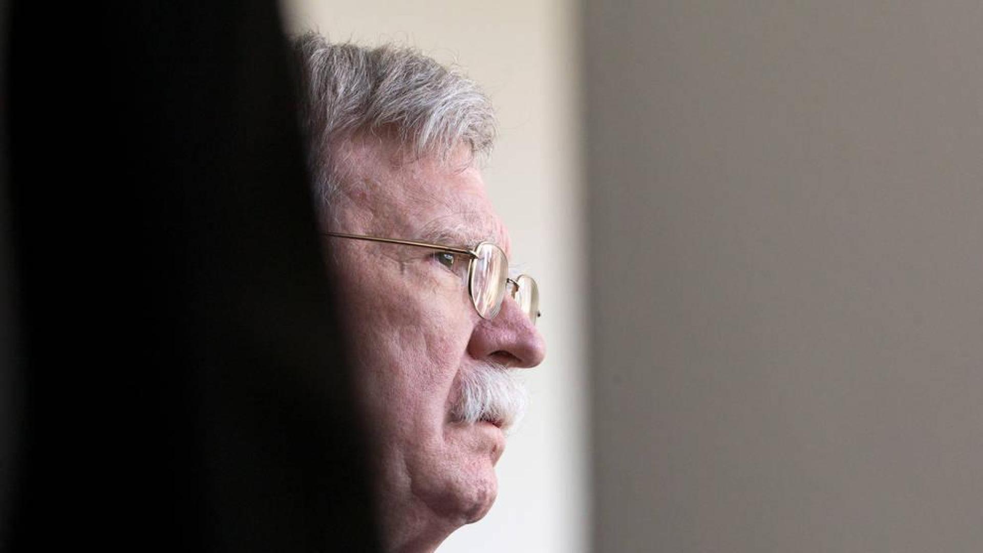 El asesor de seguridad nacional de EE UU, John Bolton.