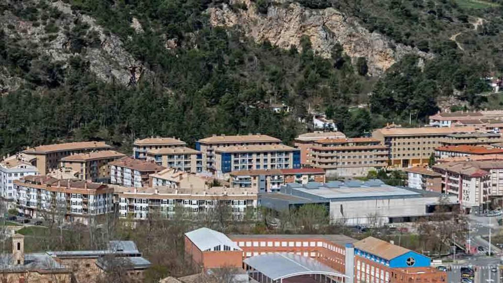El polideportivo de Estella necesita 165.000€ para arreglar su cubierta