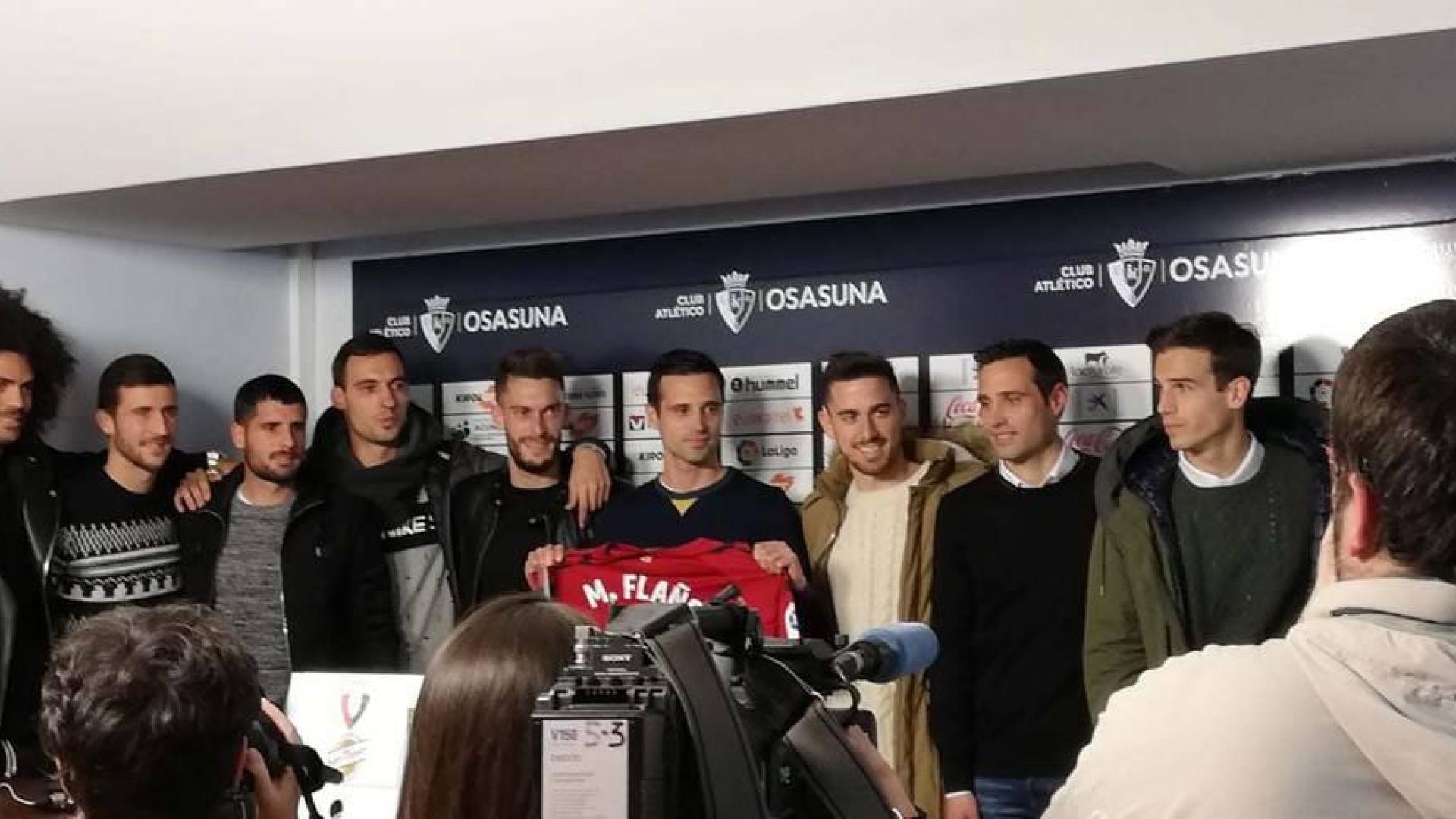 Miguel Flaño: "Me quedo con el reconocimiento y el cariño de la afición"