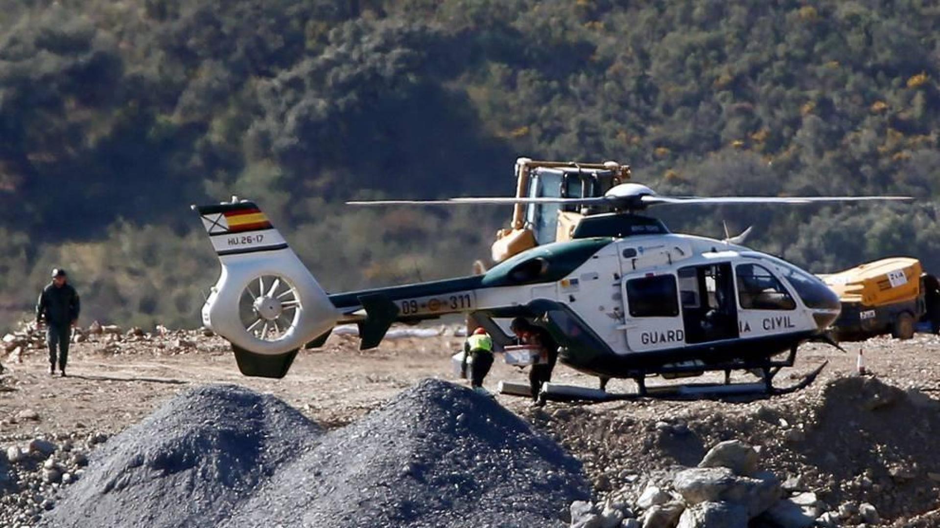 La montaña mantiene su pulso en la recta final del rescate de Julen