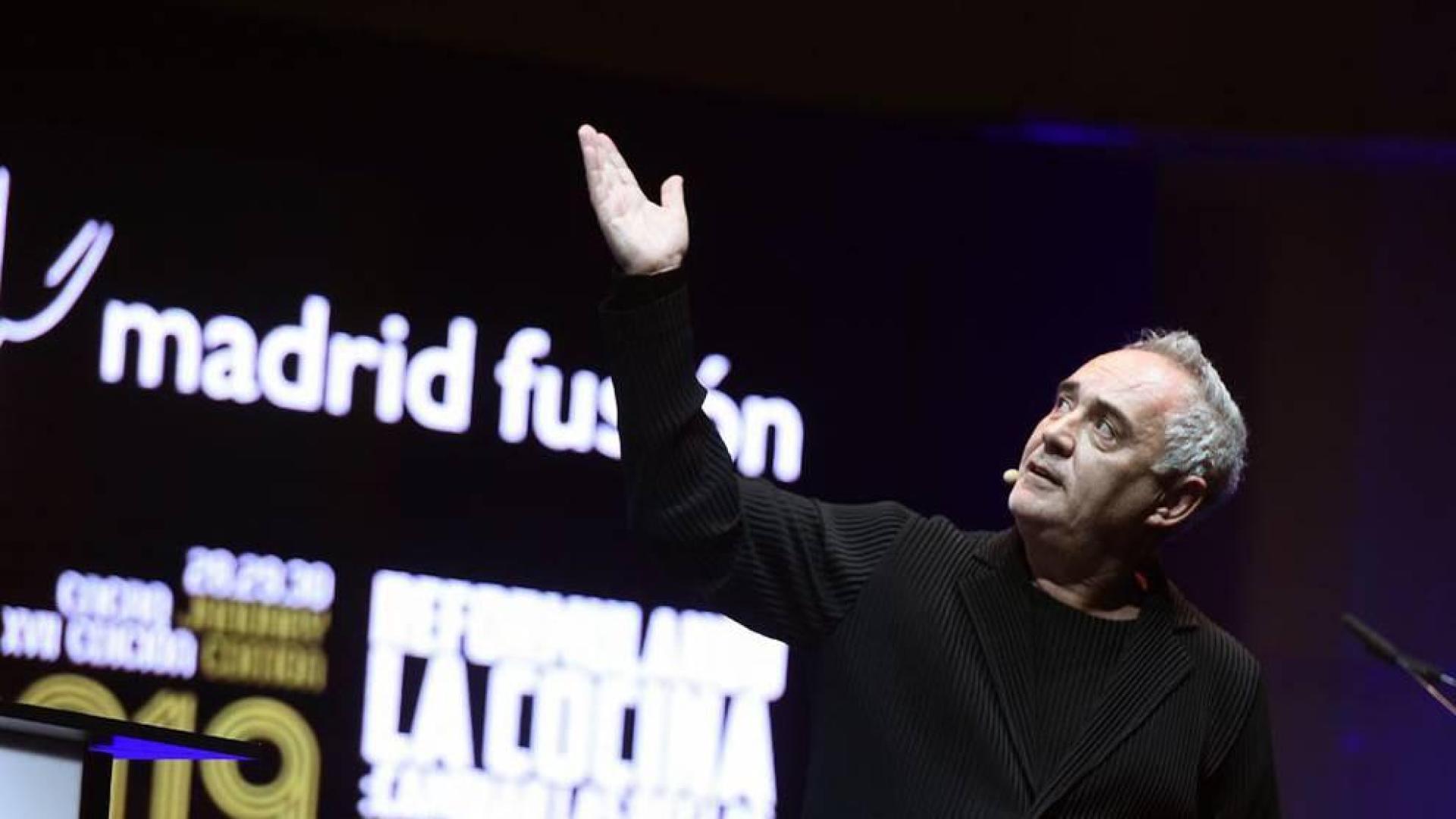 Ferran Adrià: "La próxima revolución gastronómica será la del conocimiento"