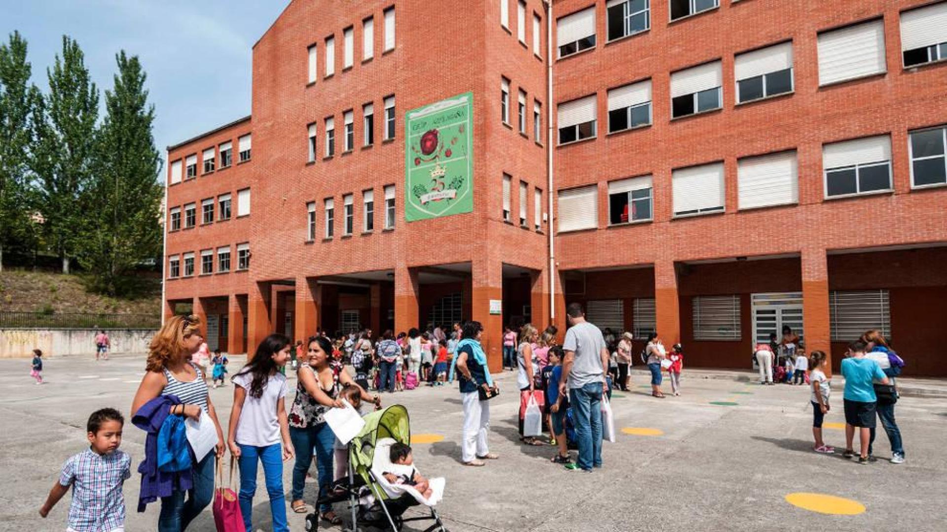 Pamplona destina 231.724€ para reformar cuatro colegios públicos
