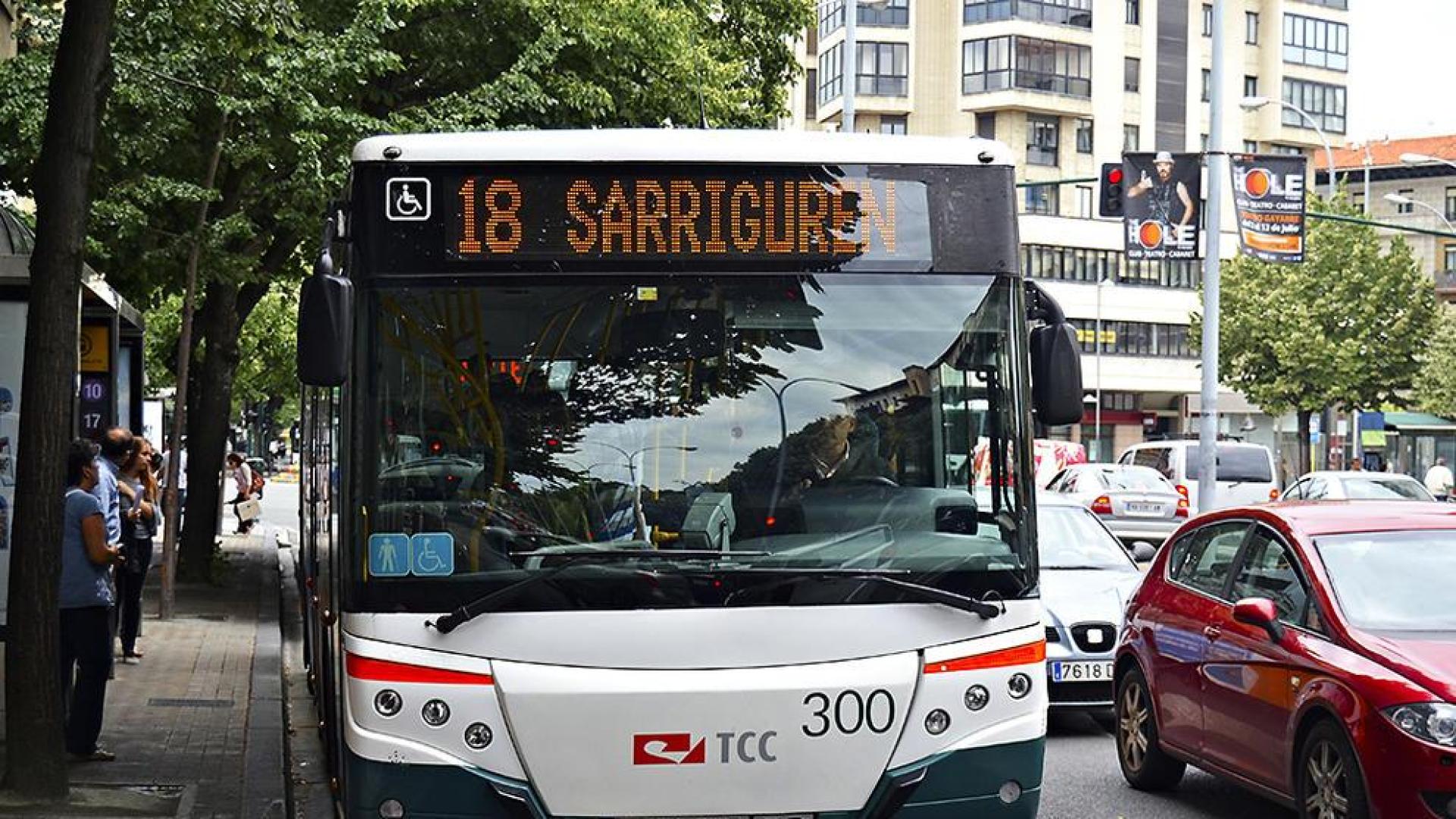 Mancomunidad no reforzar&aacute; por ahora la villavesa de Sarriguren