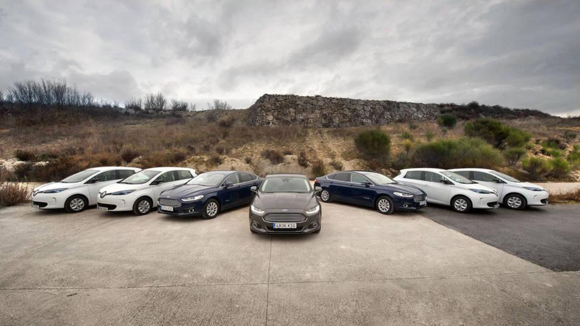 Todos los coches oficiales del Gobierno de Navarra serán eléctricos en 2030