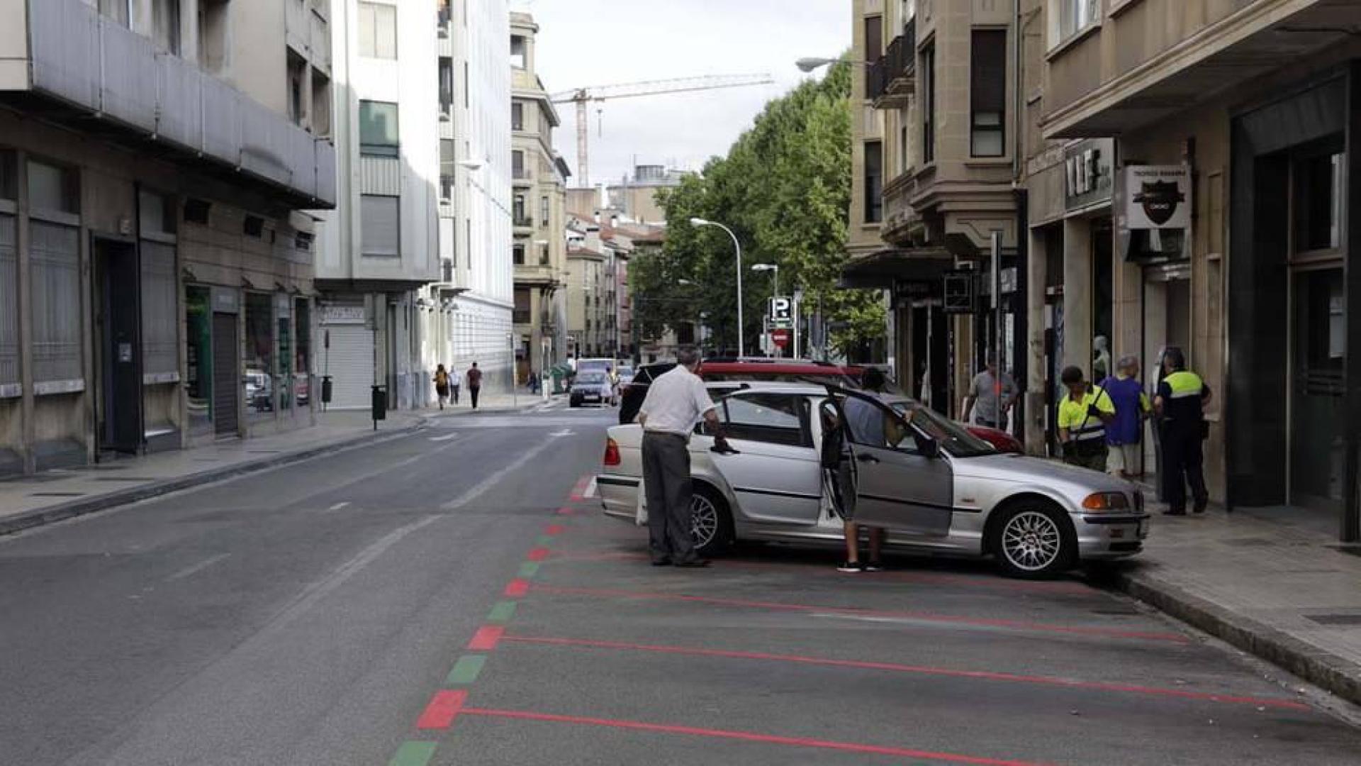 El horario de la zona roja se amplía y se crean 77 plazas en el entorno de Pío XII