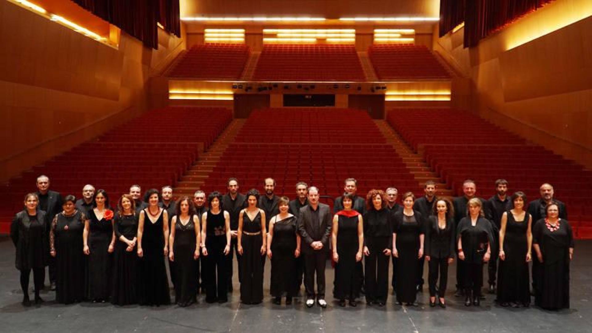 Formación Clásica Coral de Cámara de Navarra.