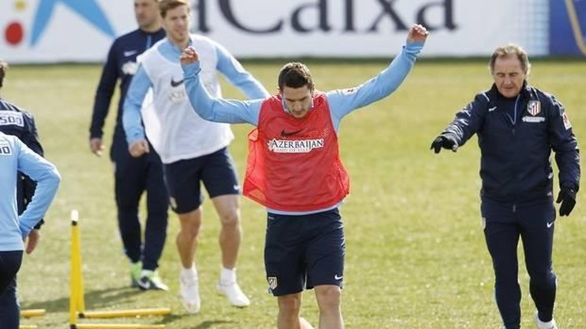 Detenido 'Profe' Ortega, preparador físico del Atlético, por violencia machista