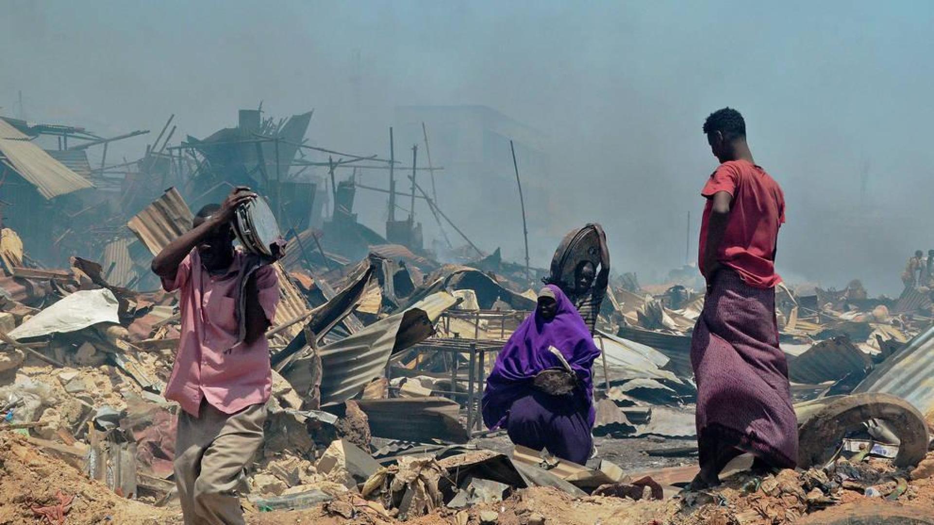 Más de 100 muertos en las últimas 48 horas en Somalia a causa de la sequía