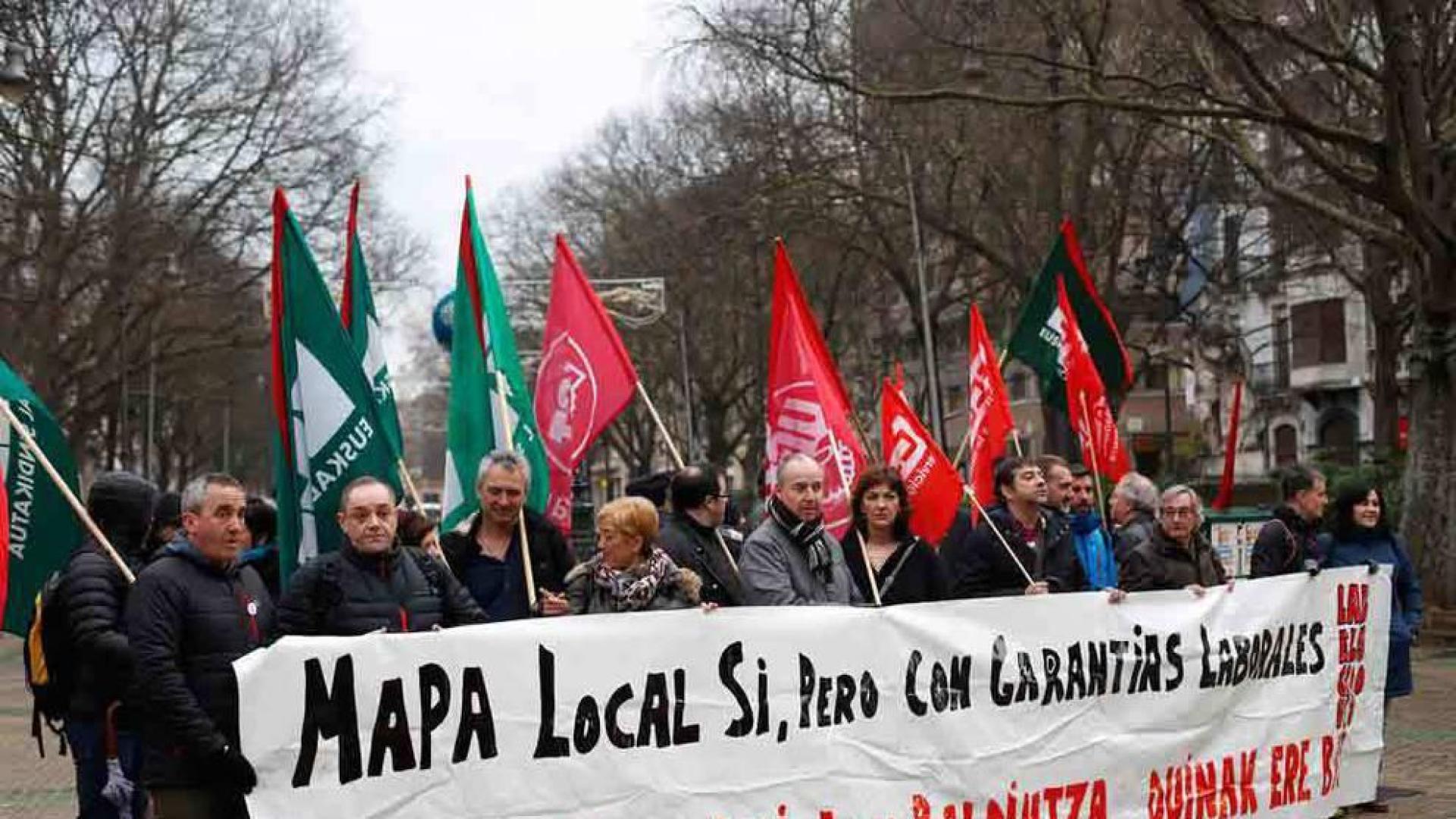 La ley del Mapa Local llegará a pleno con amplia oposición sindical