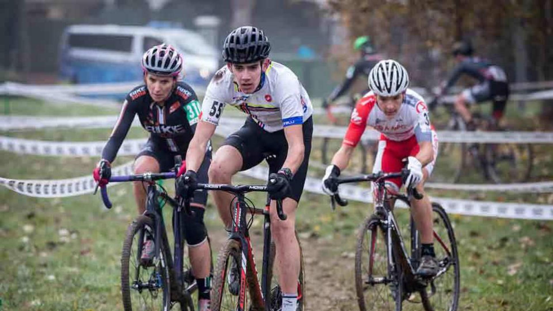 Arrieta, tercer navarro en participar en un campeonato del mundo de ciclocross