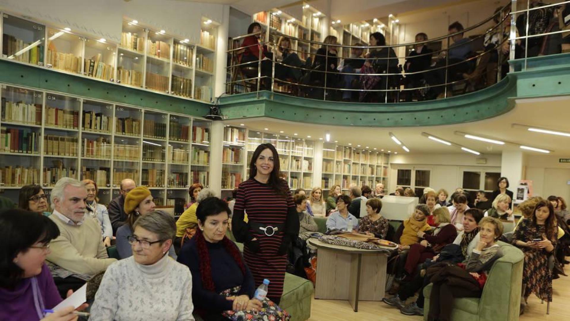 Maribel Medina: "Pamplona tiene mucha porquería con sus historias de trata de mujeres"