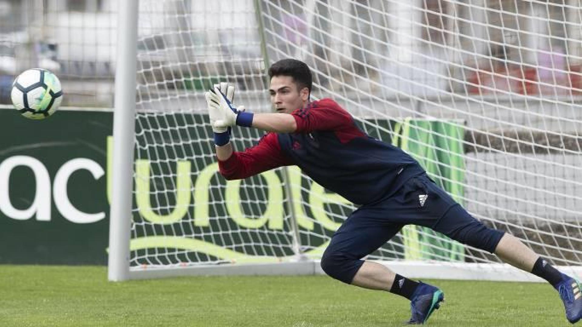 Iván Martínez, convocado por la selección española sub-17