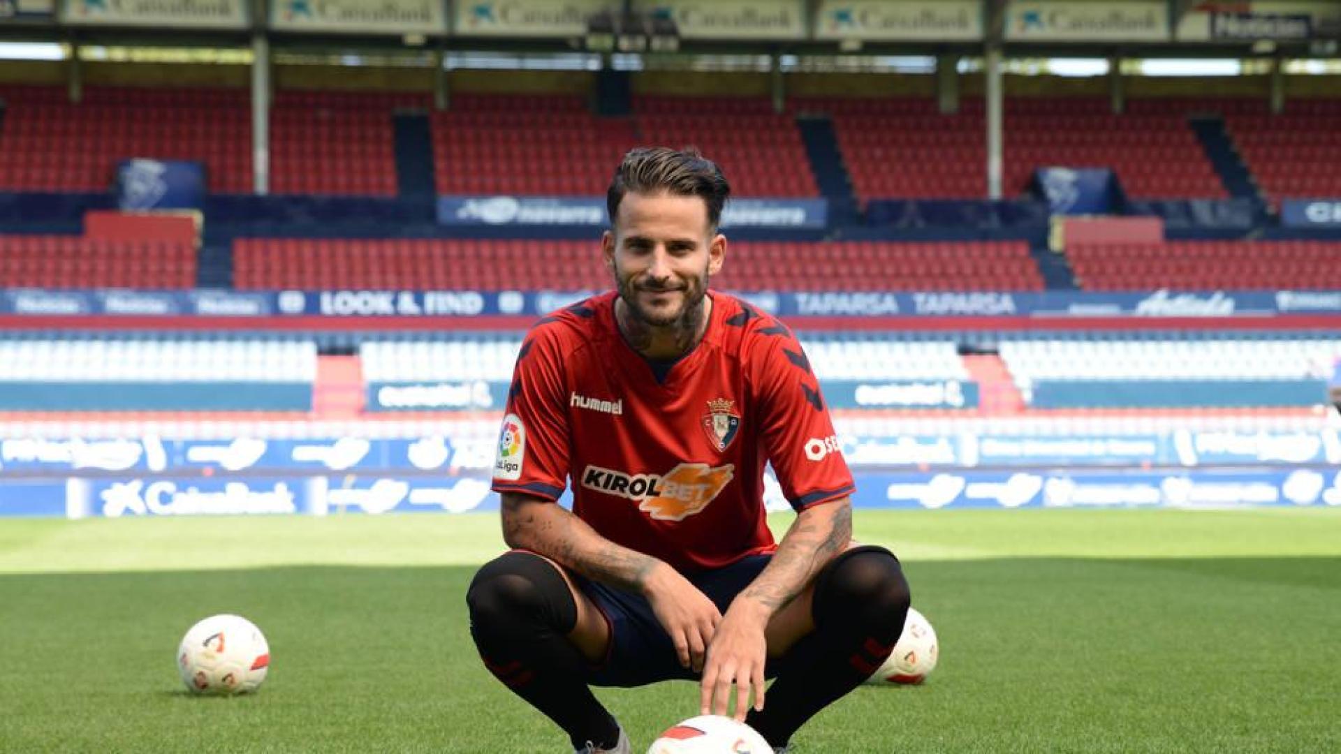 Rubén García ha sido uno de los fichajes de esta temporada.