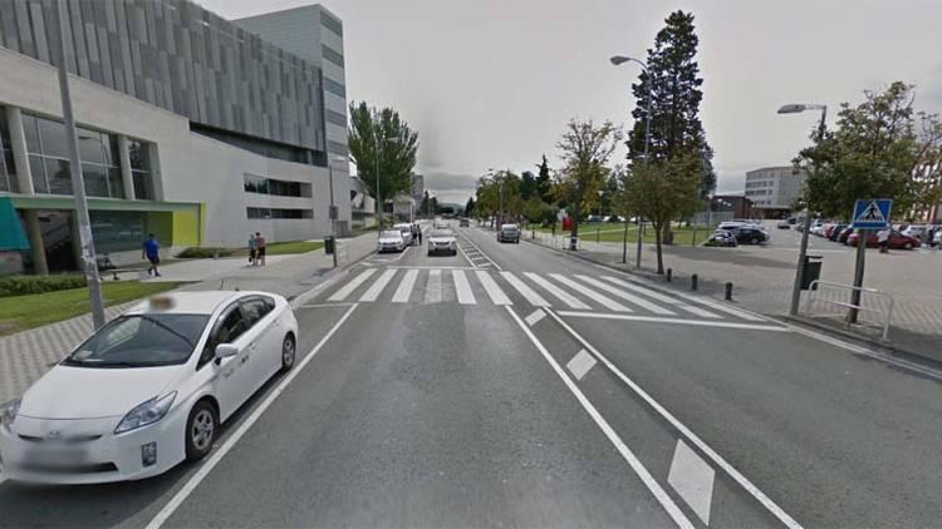 Herida leve una mujer de 65 años al ser atropellada en Pamplona