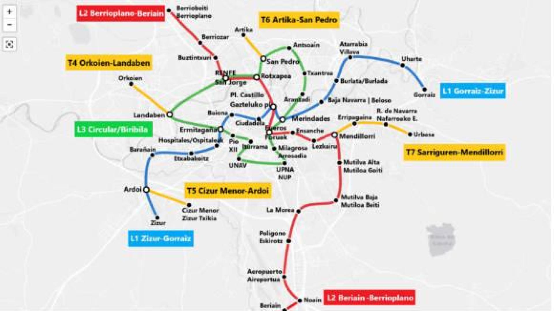 Un metro en Pamplona: ¿solución a los problemas de tráfico o quimera irrealizable?