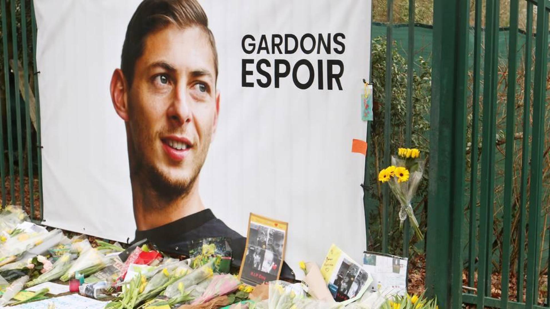 La familia Emiliano Sala recauda más de doscientos mil euros para su búsqueda