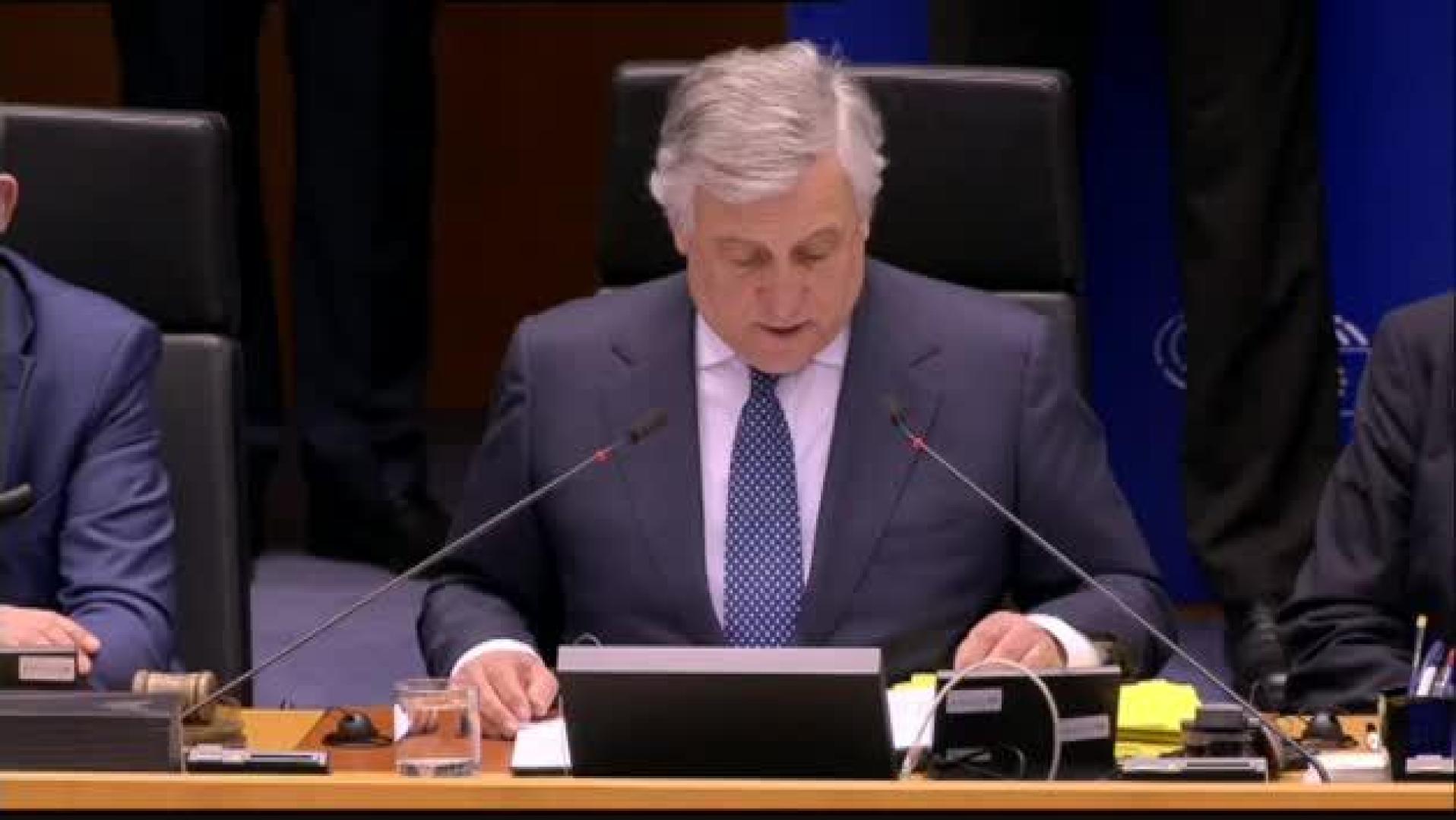 El Parlamento Europeo reconoce a Guaidó como “legítimo presidente interino de Venezuela”