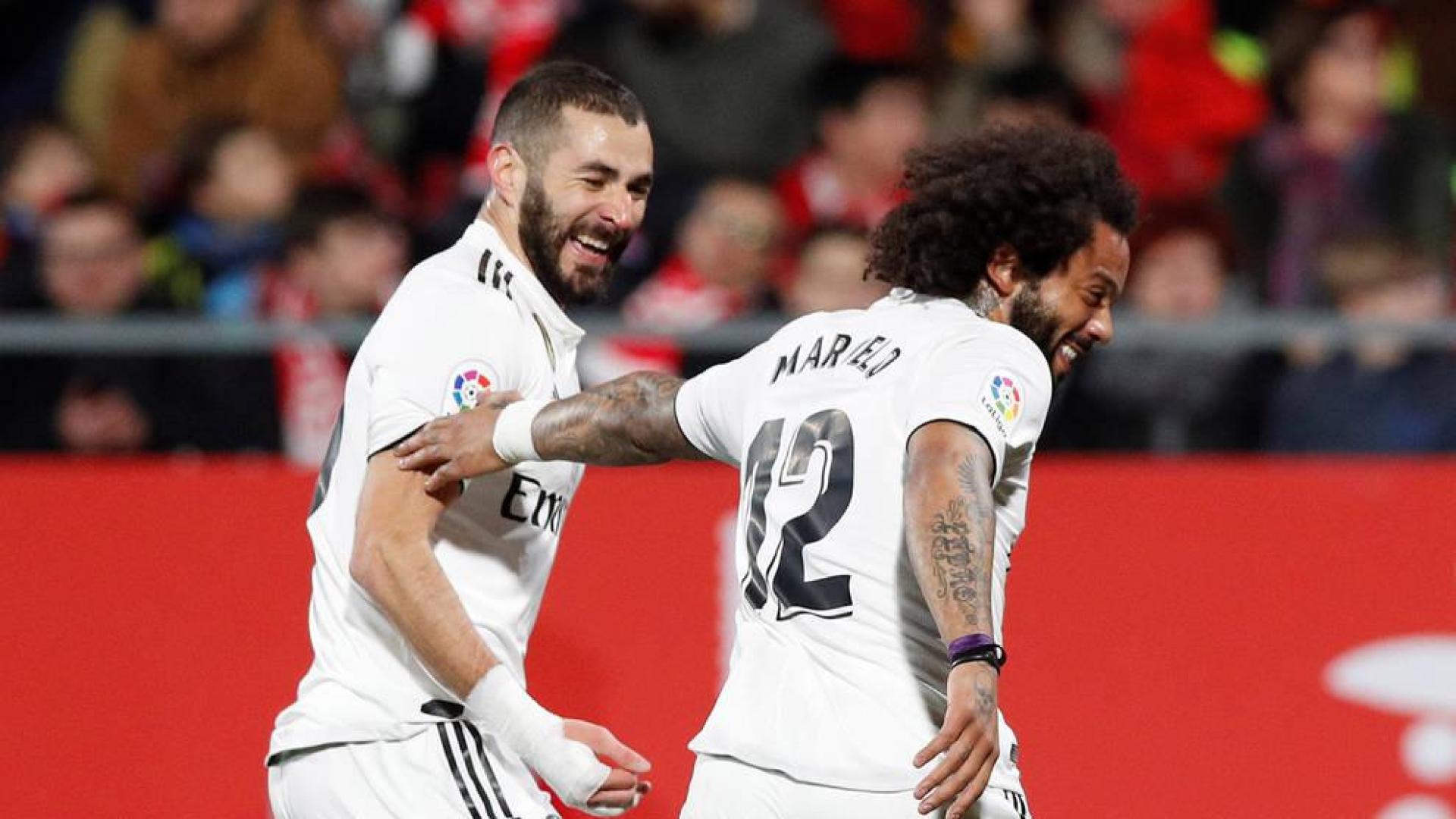 Benzema lleva al Madrid a semifinales cinco años después