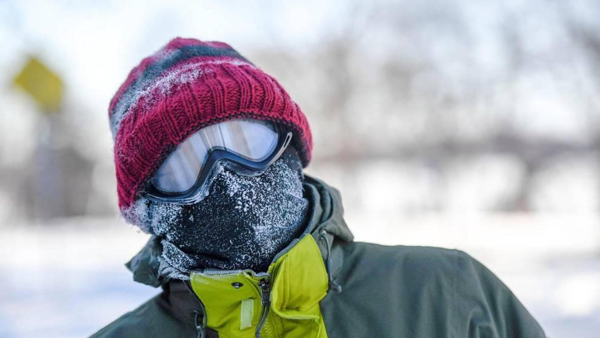 Galería de imágenes de la ciudad de Chicago, en la que se han alcanzado temperaturas de -25 grados durante el día.