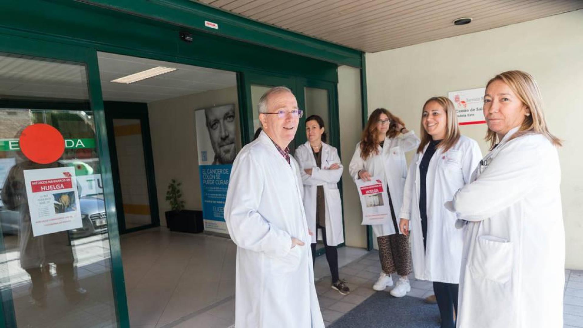 Pacientes desconcertados en los centros