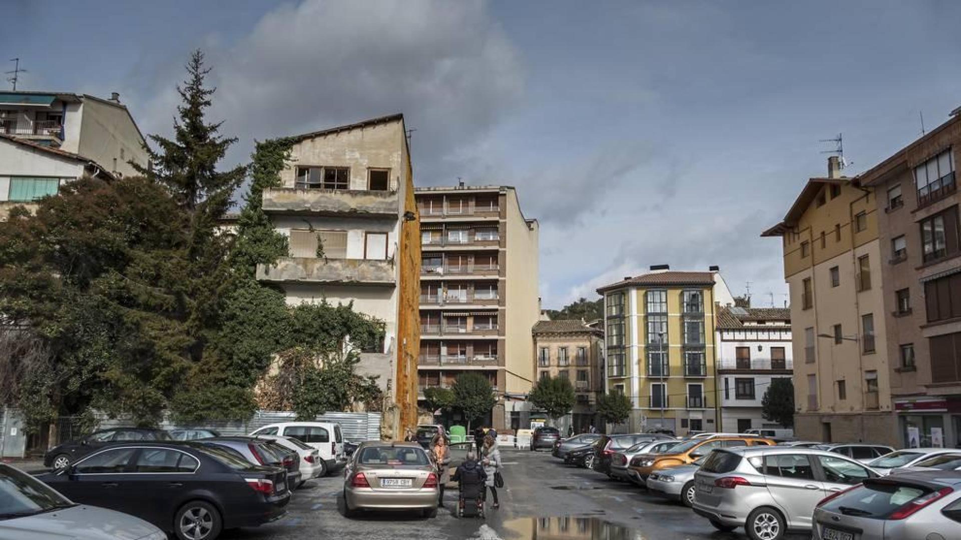 Aparcar en Estella será gratis y sin control de tiempos desde el lunes.