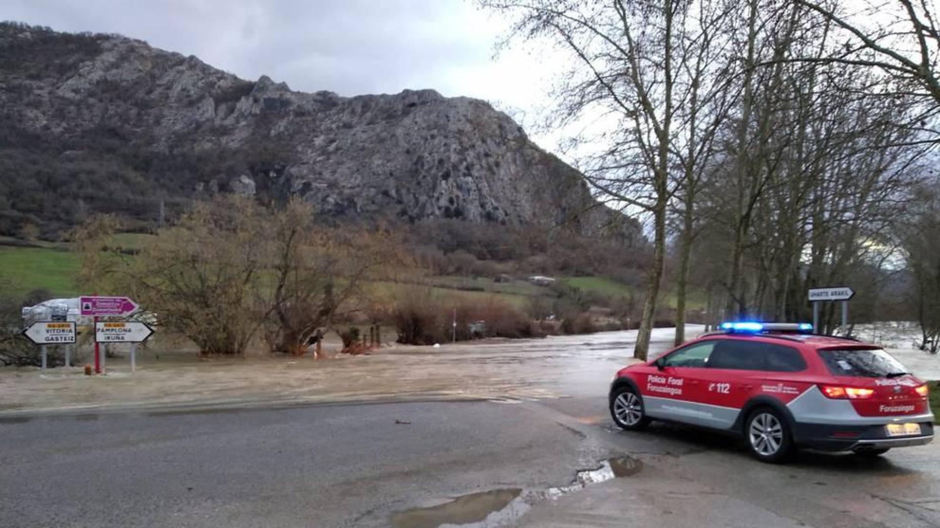 El Gobierno de Navarra, atento a los ríos ante la previsión de precipitaciones