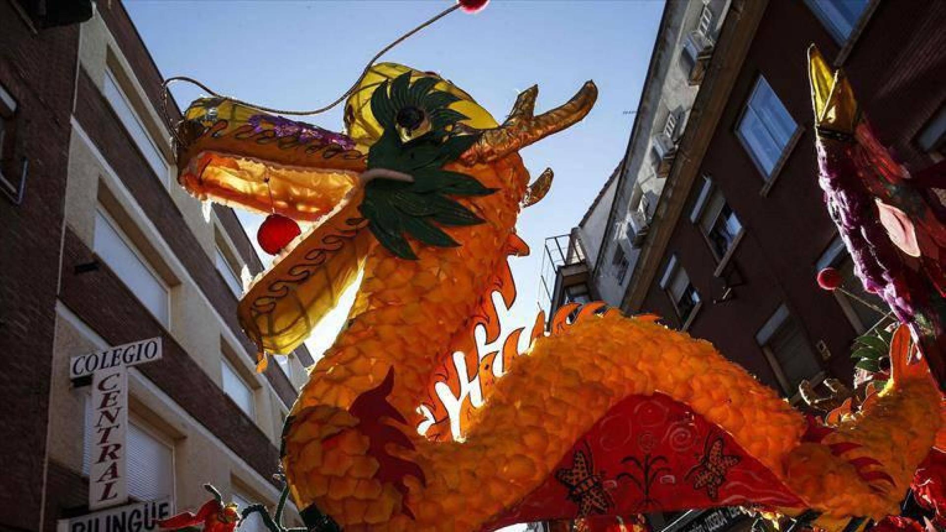 España recibe el Año Nuevo Chino con numerosas actividades
