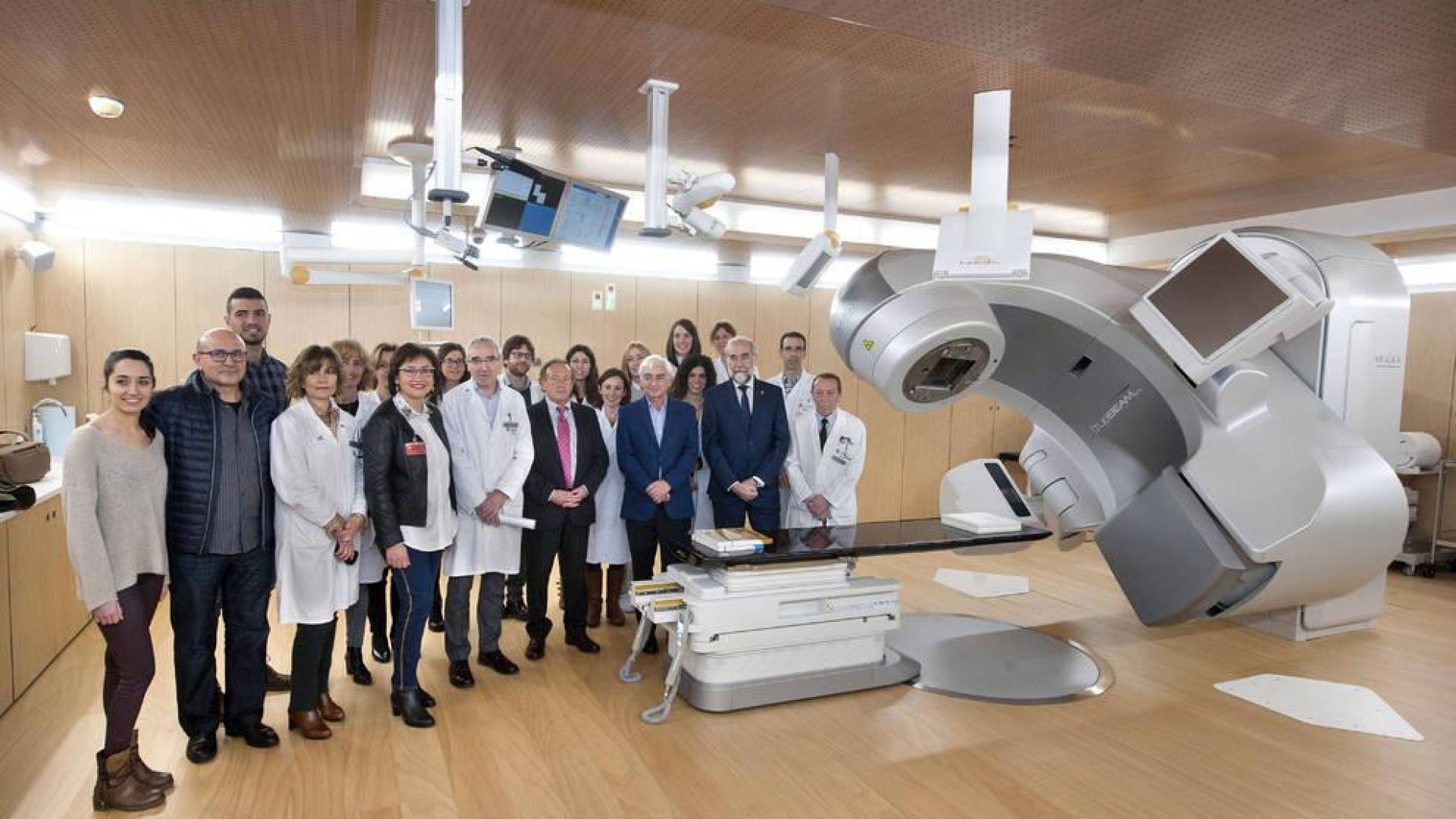 El CHN pone en marcha un nuevo acelerador lineal para radioterapia