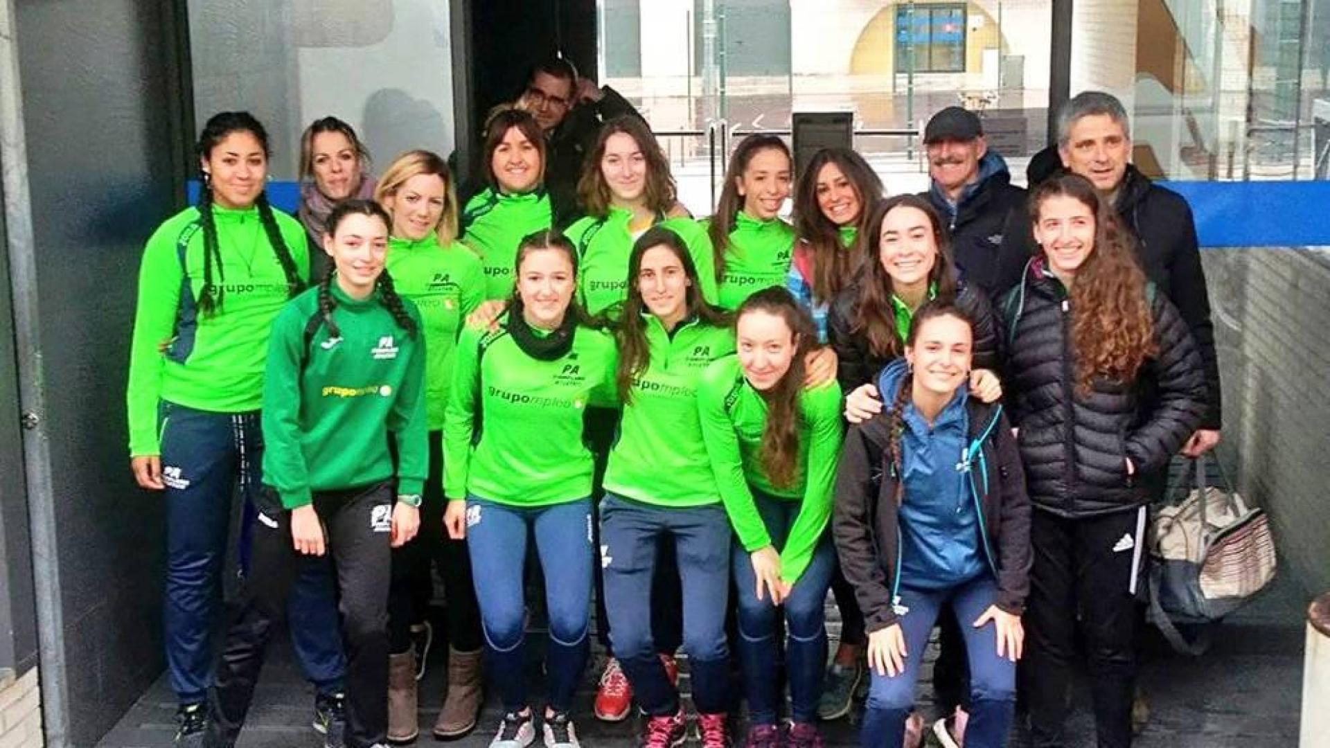 Cuarto puesto con récord