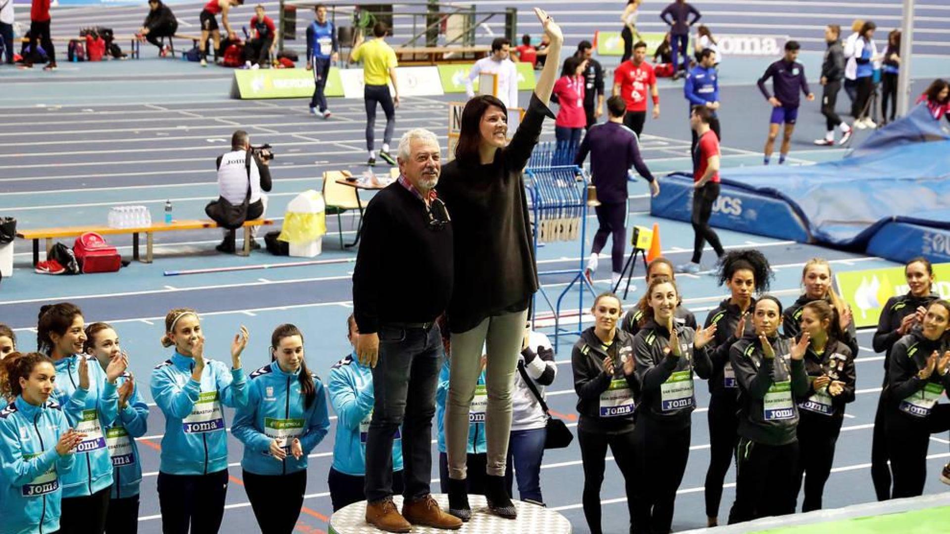 Ruth Beitia: "La medalla de bronce ha sido una inyección importante para mí"