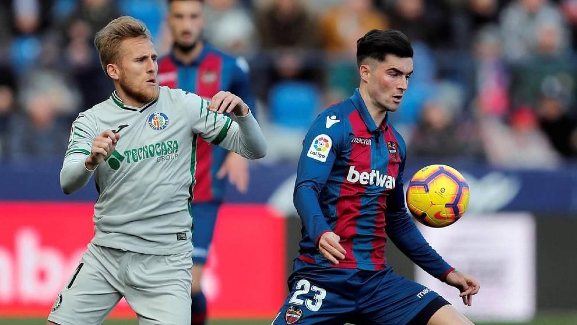 El exceso de precaución lleva al empate sin goles a Levante y Getafe