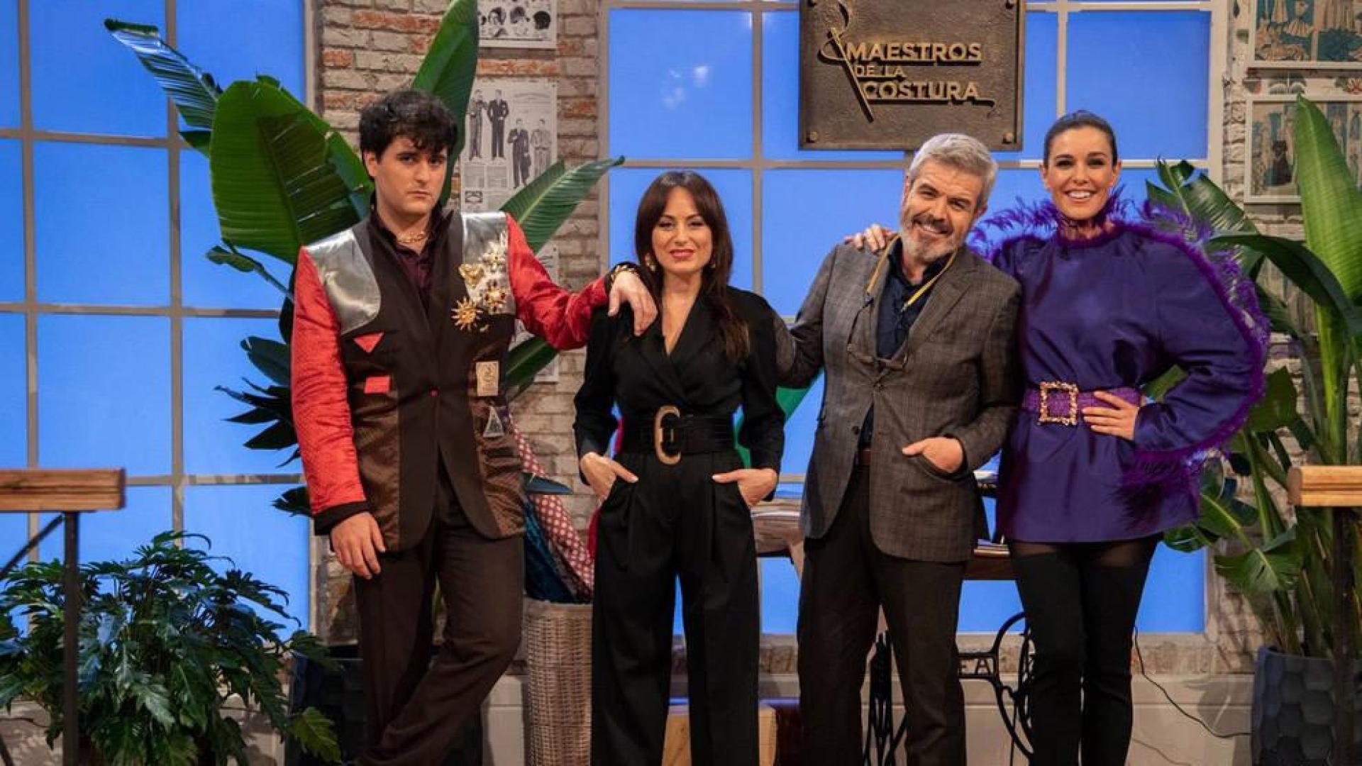 'Maestros de la costura' sube el nivel