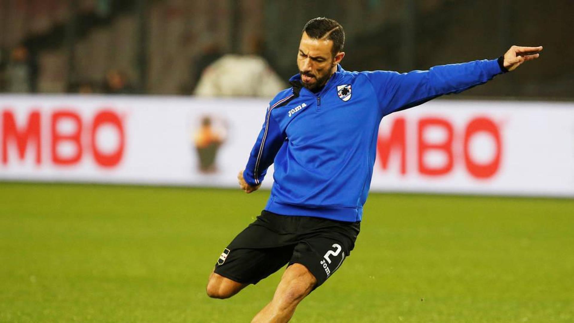 Quagliarella se queda sin batir el récord de Batistuta