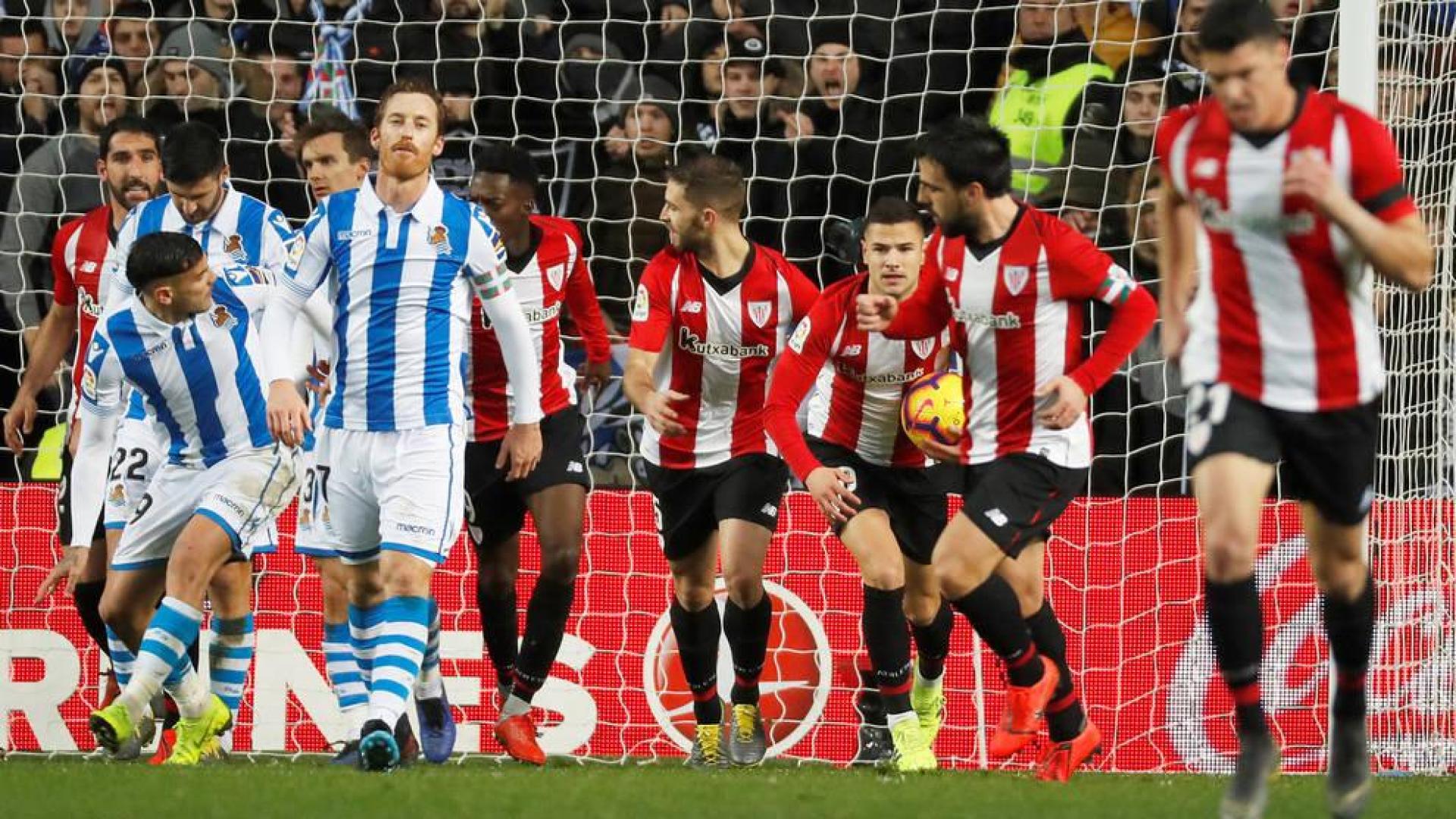 El derbi vasco se queda en Anoeta