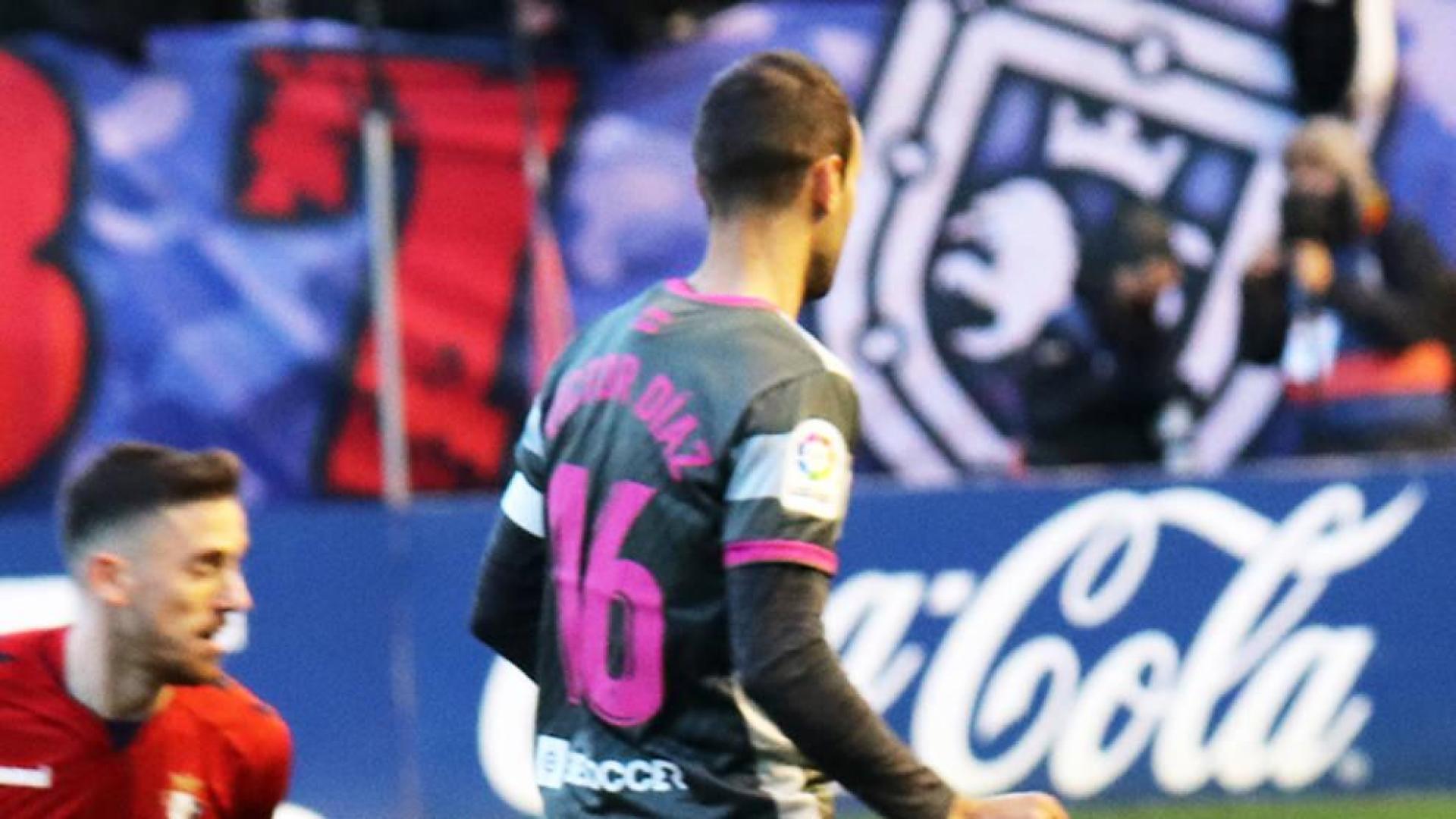 Víctor Díaz: "Ese fallito en defensa ha marcado el partido"