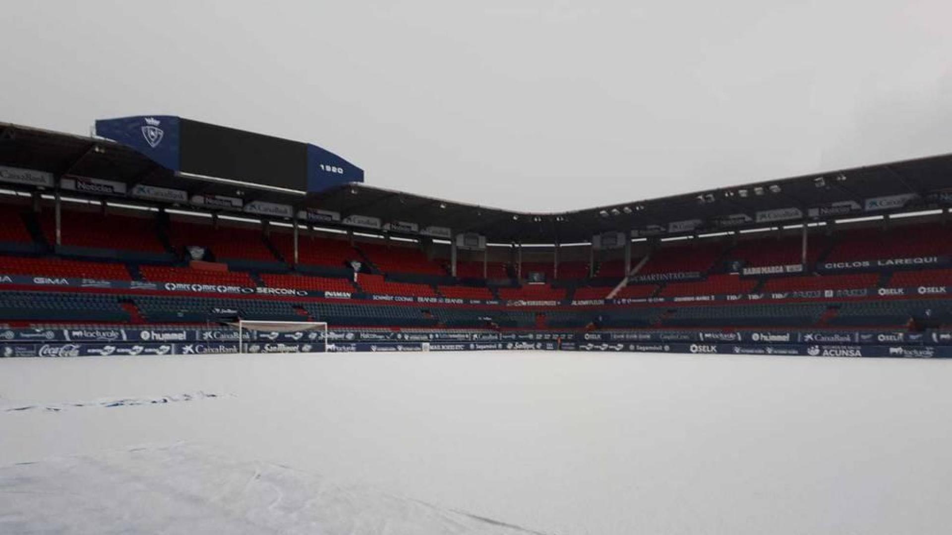 Osasuna espera que se juegue el partido contra el Granada