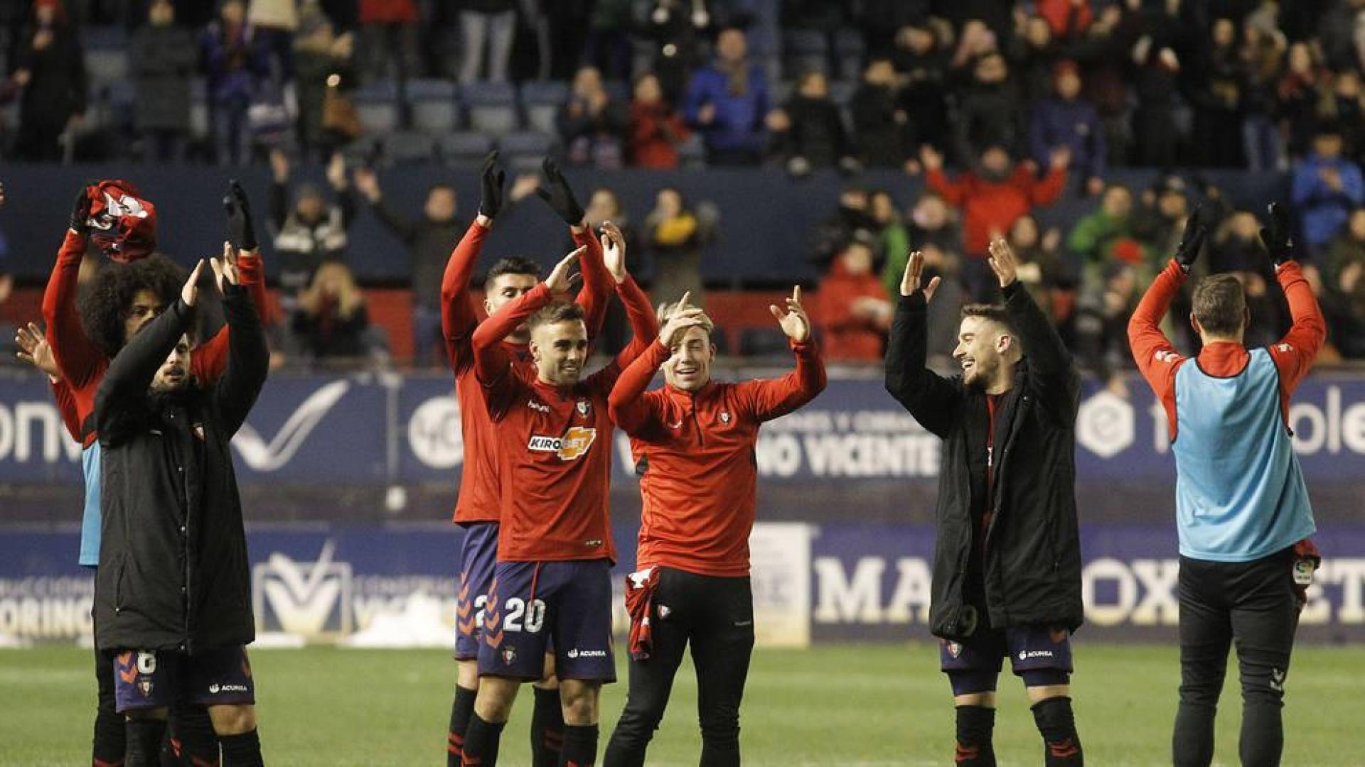 Triple empate en la cabeza de LaLiga 123