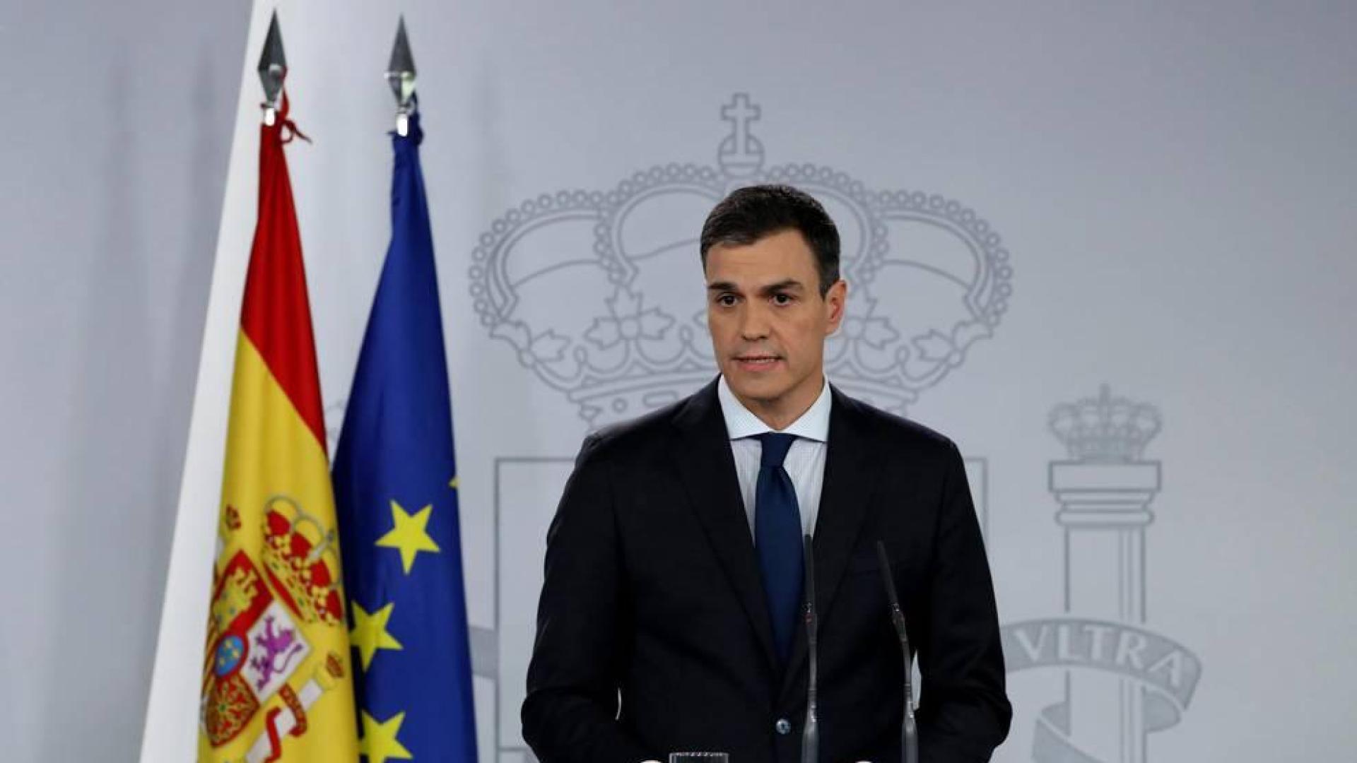Pedro Sánchez.