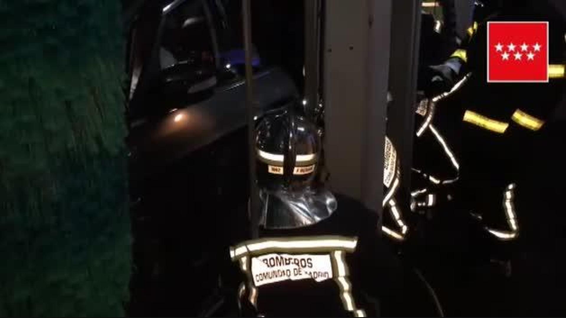 Herida una mujer tras quedar atrapada en el túnel de lavado del coche