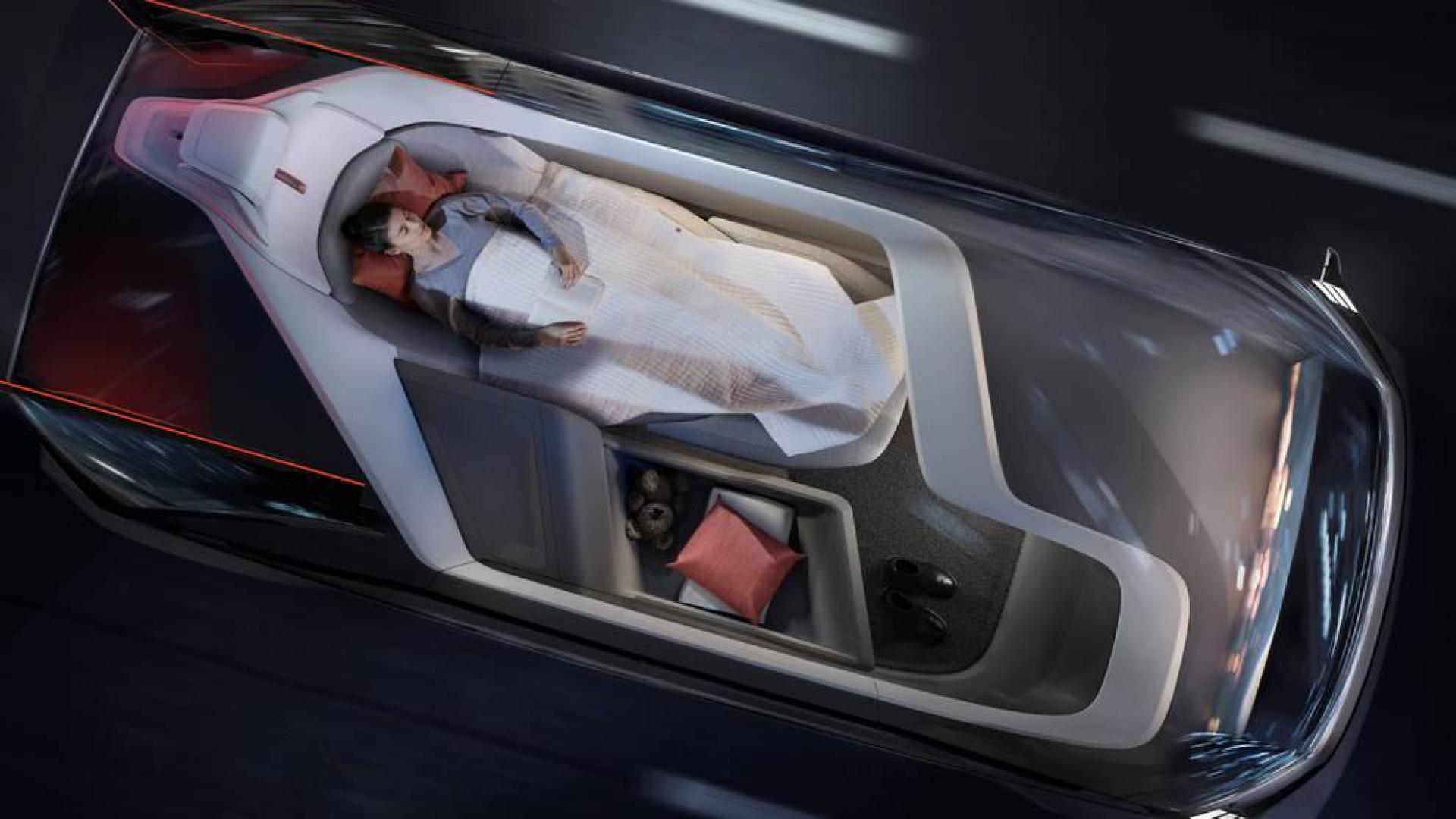 Volvo 360c Concept: el coche de los sueños
